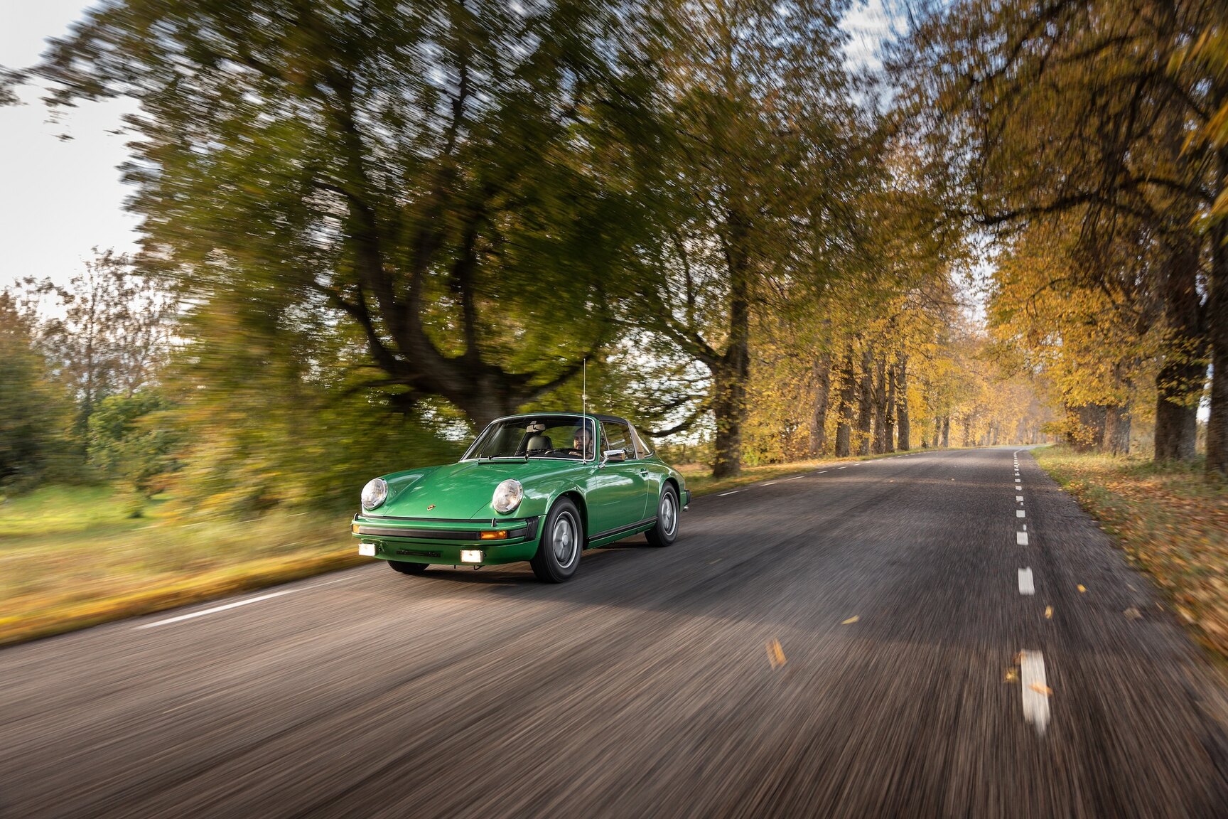 Aussenfoto 1974 Porsche 911 S Targa