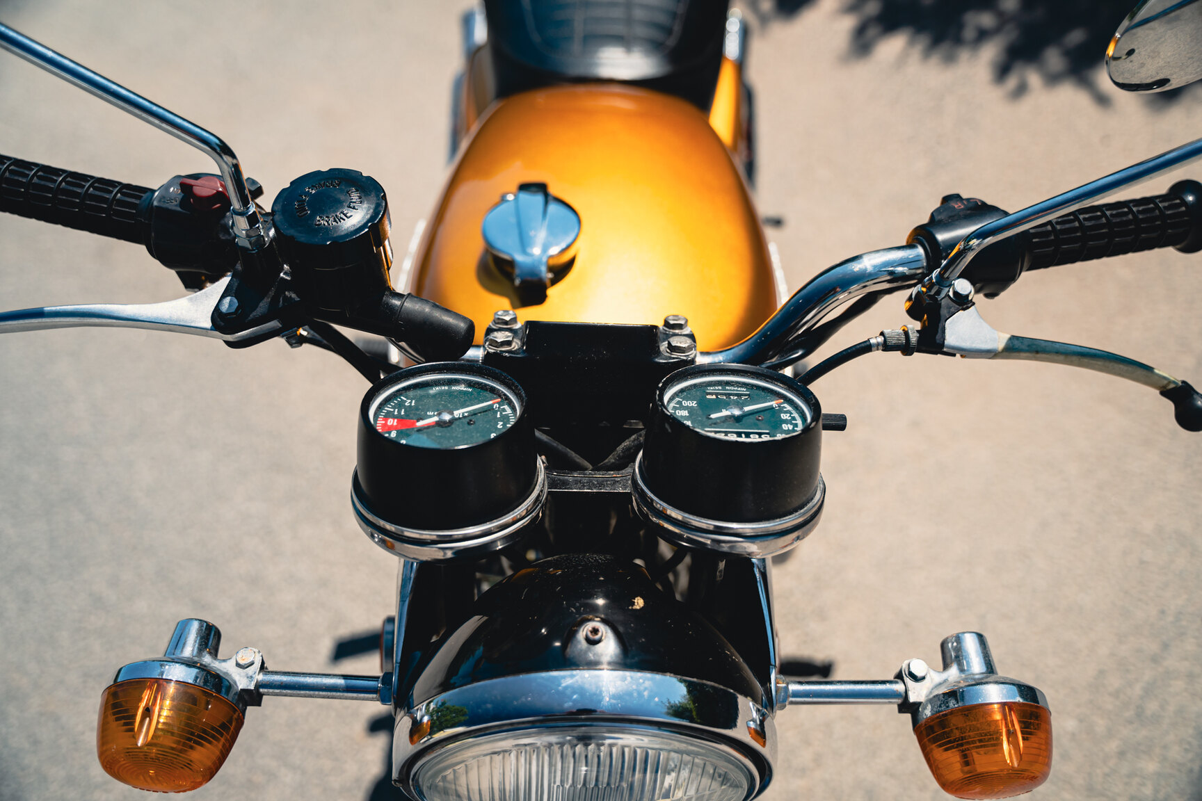 Exteriörbild på 1972 Honda CB 500 Four