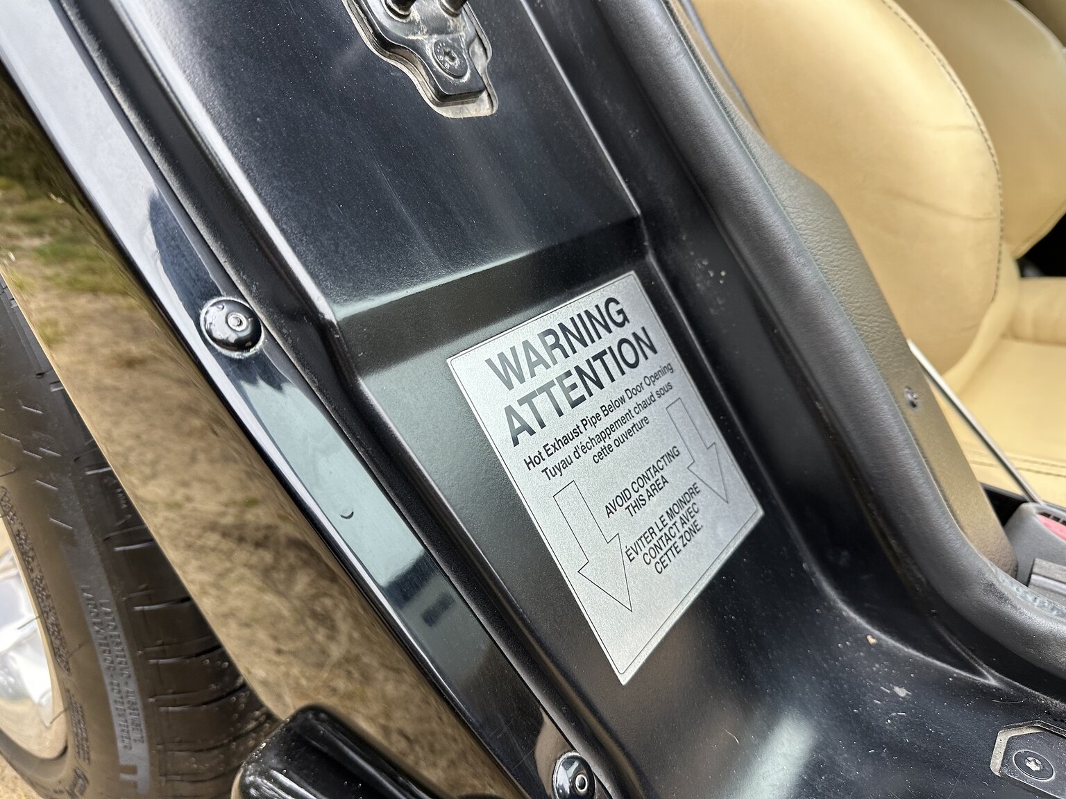Interiörbild 1994 Chrysler Viper RT/10