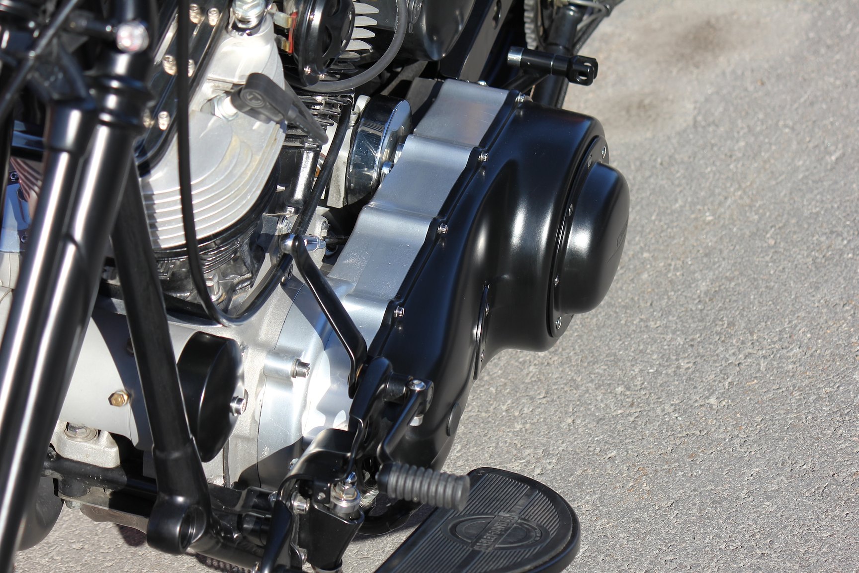 Image of 2015 Harley-Davidson Panhead Bobber  mechanics