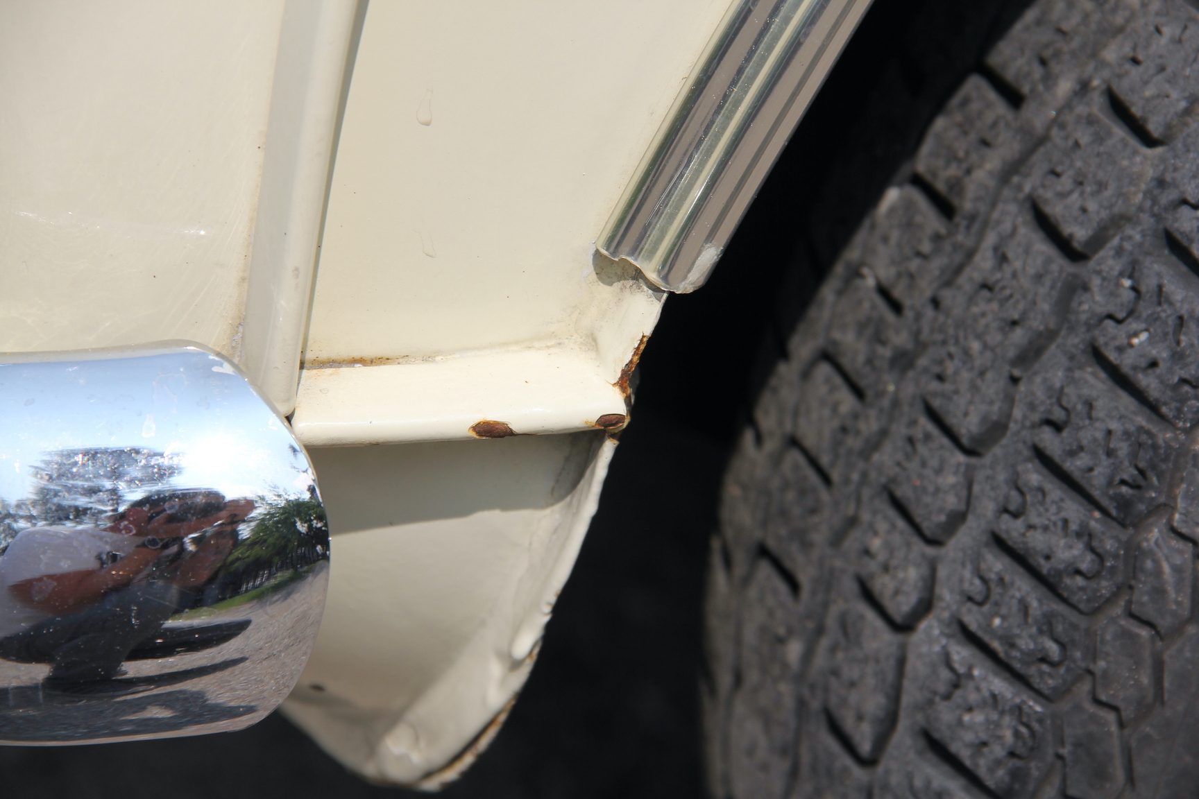 Exteriörbild på 1966 BMC Cooper (23)