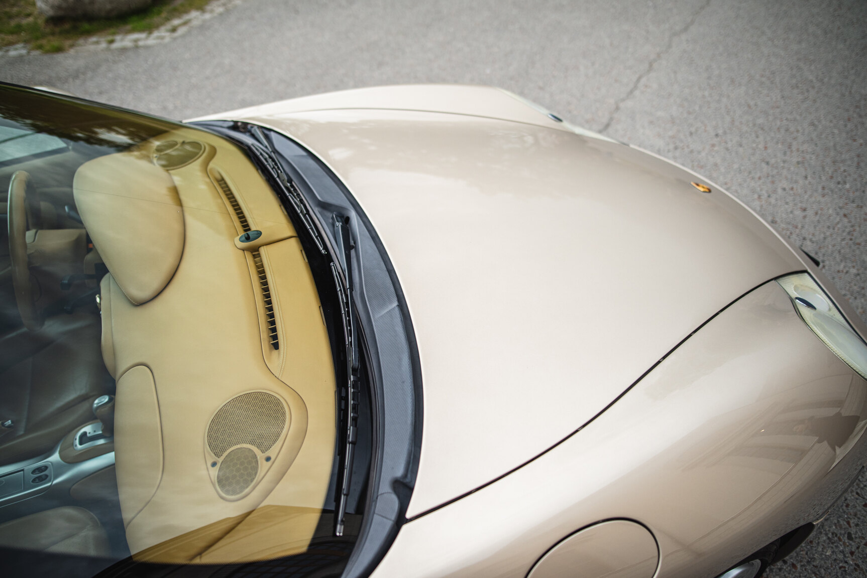 Exterior image of 2004 Porsche 911 Carrera 4