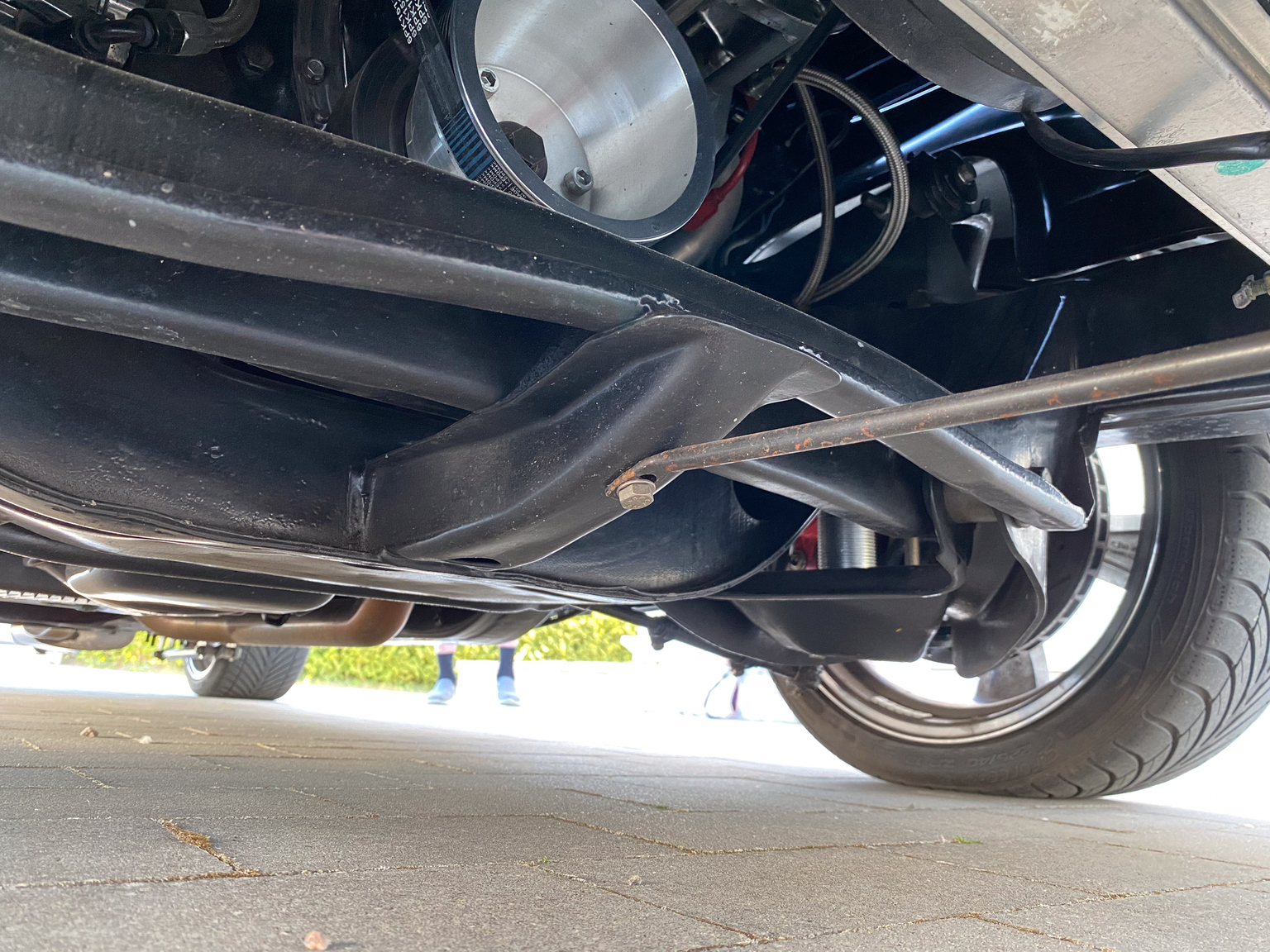 Image of 1967 Chevrolet Camaro 383ci Convertible mechanics (32)