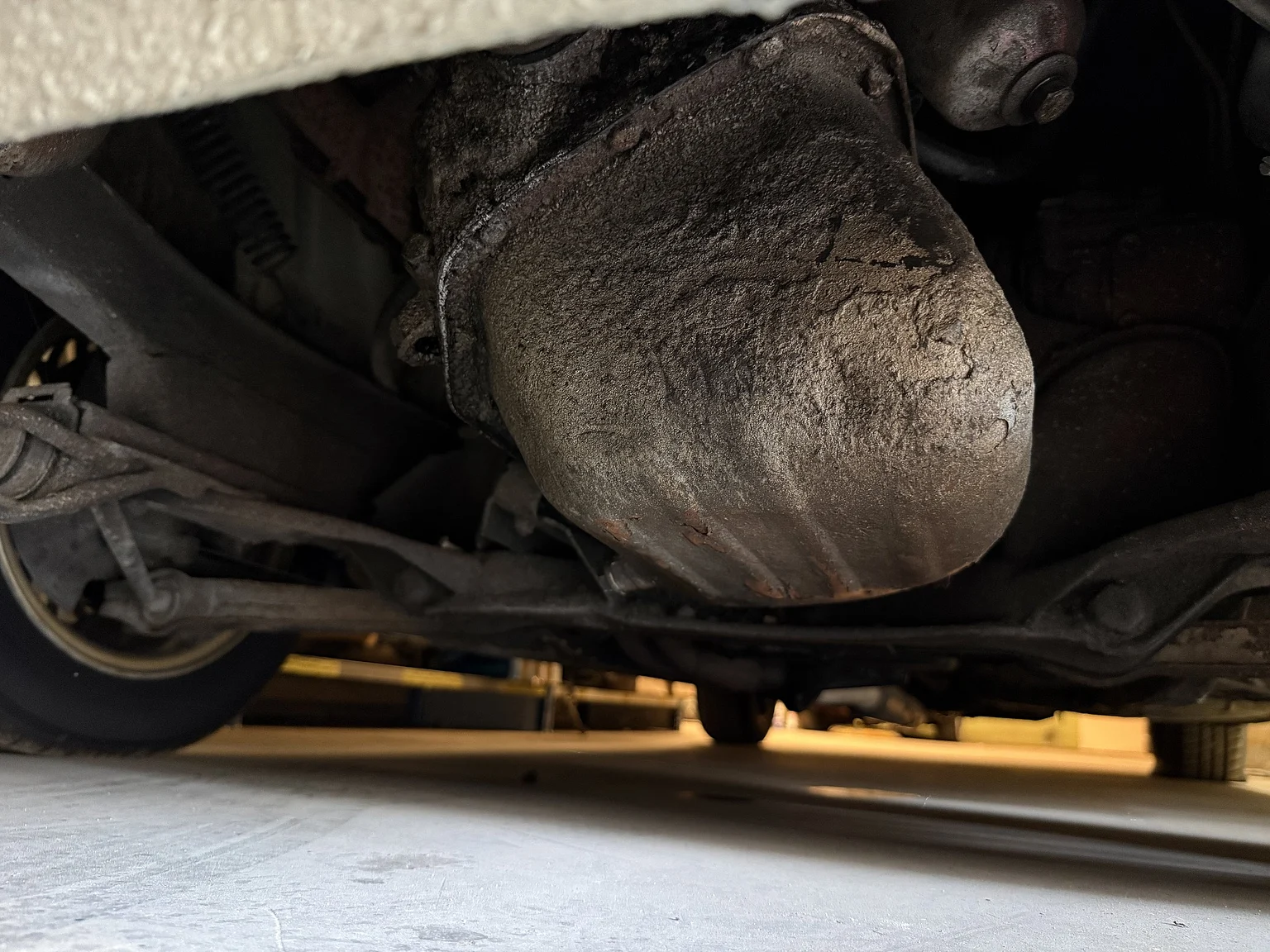 Image of 1970 BMW New Class 4-dörrars Sedan mechanics (26)