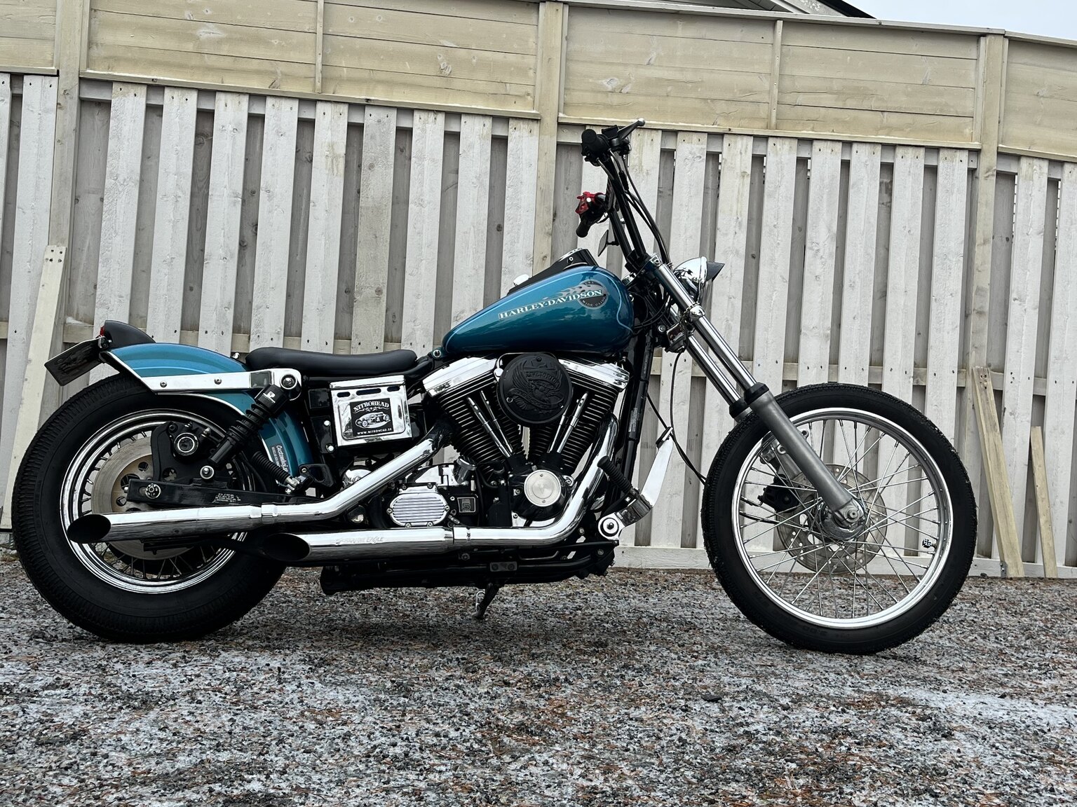 Aussenfoto 1994 Harley-Davidson FXDWG Wide glide (13)