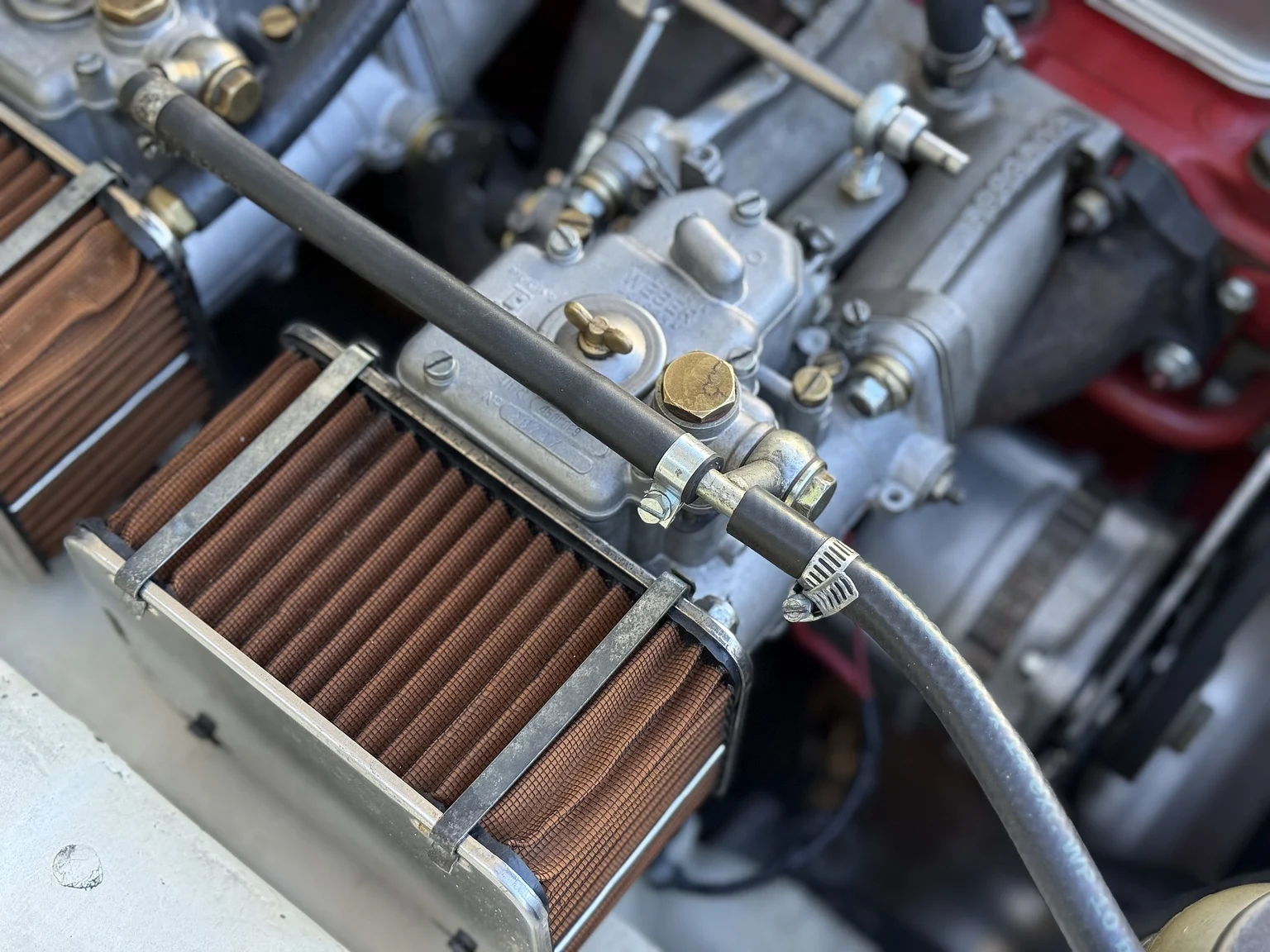 1967 Volvo Amazon (10), Mekanik