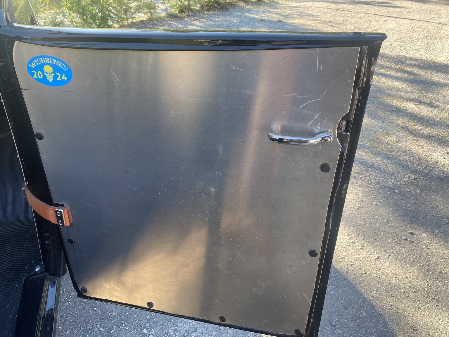 Interiörbild 1930 Ford Model A Brookville Roadster