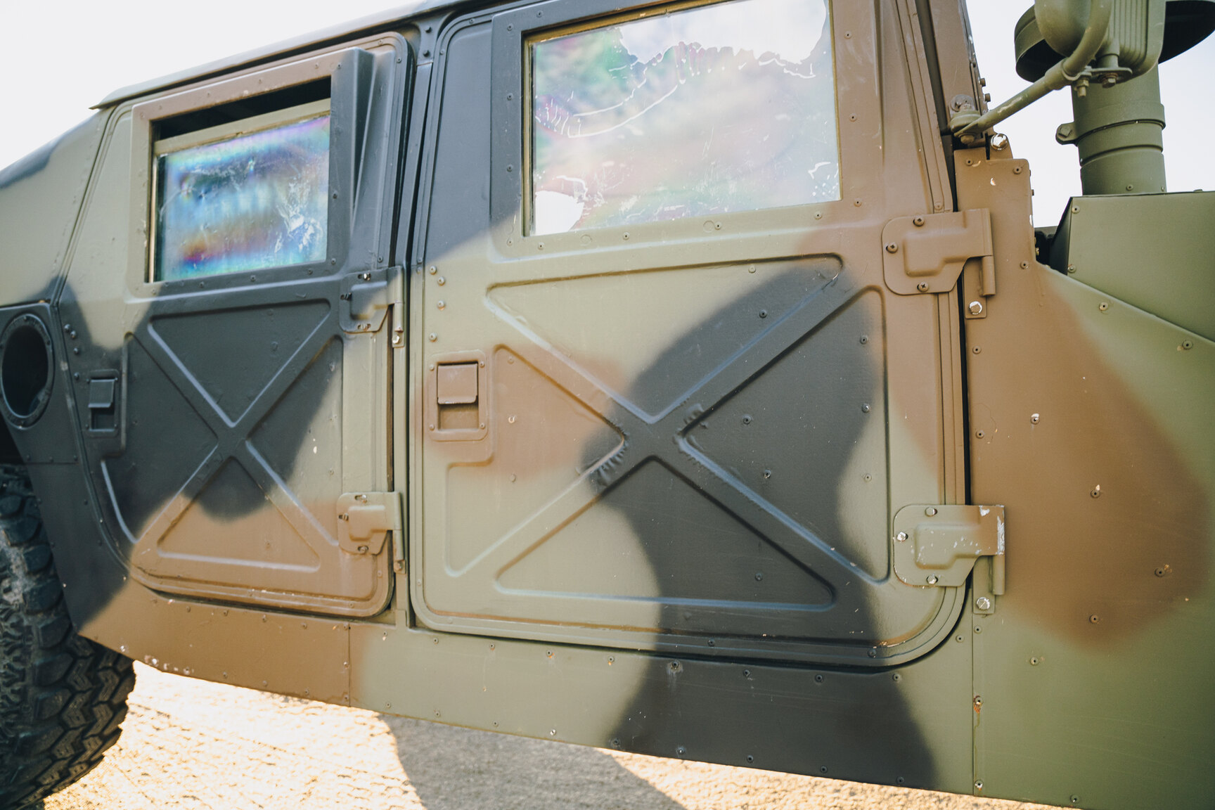 Exterior image of 1987 Chevrolet/Humvee H1 Slantback