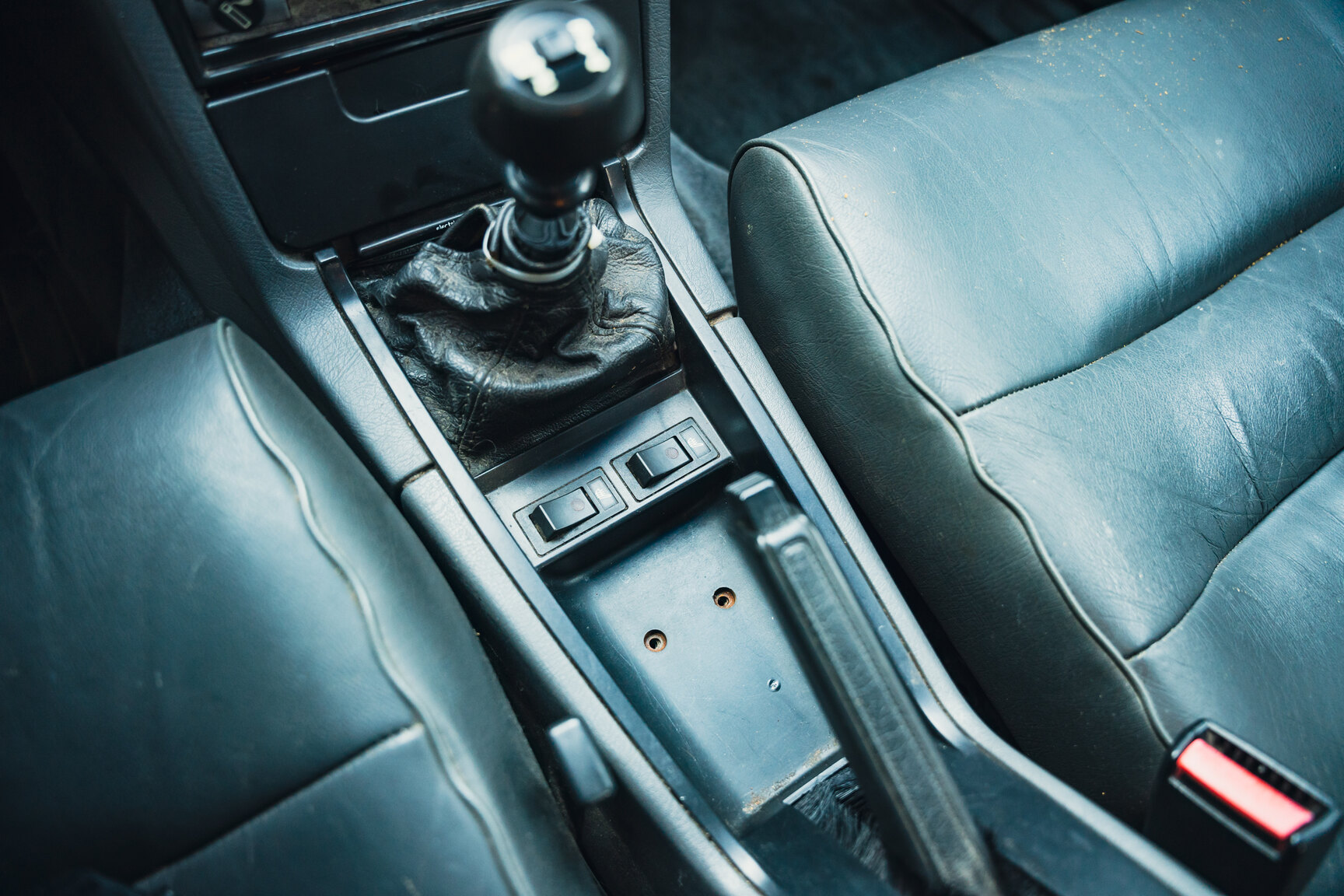 Innenraumfoto von 1990 VOLVO 740 Turbo