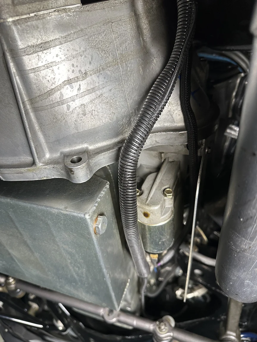 1971 Chevrolet Corvette Stingray Special 598 cui V8 795 hk (33), Mekanik