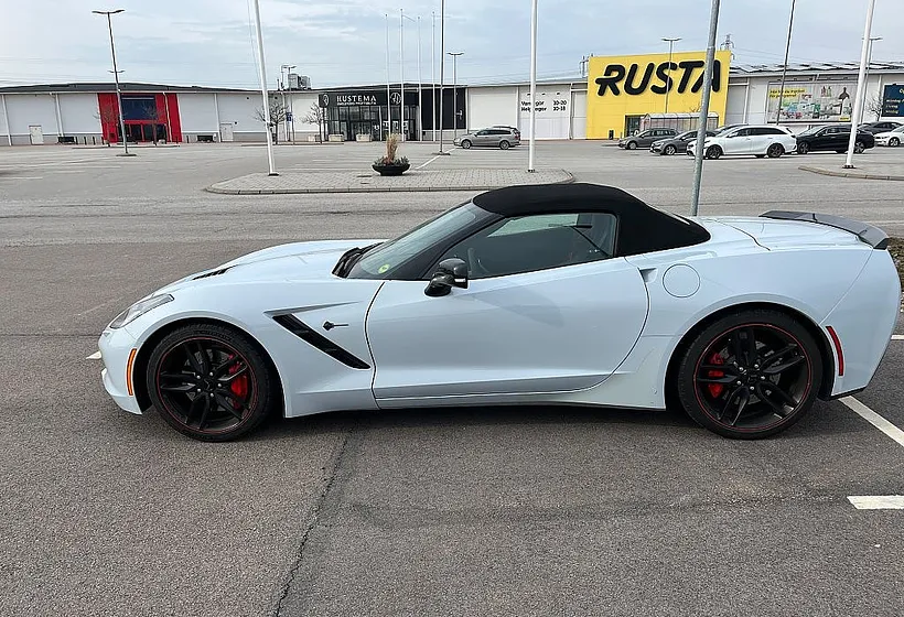 2018 Chevrolet Corvette C7 3LT Z51 Competition Cab BDH38J