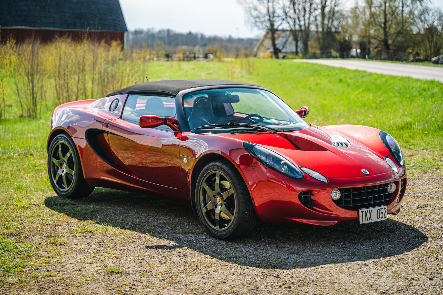 Exteriörbild på 2001 Lotus Elise 111