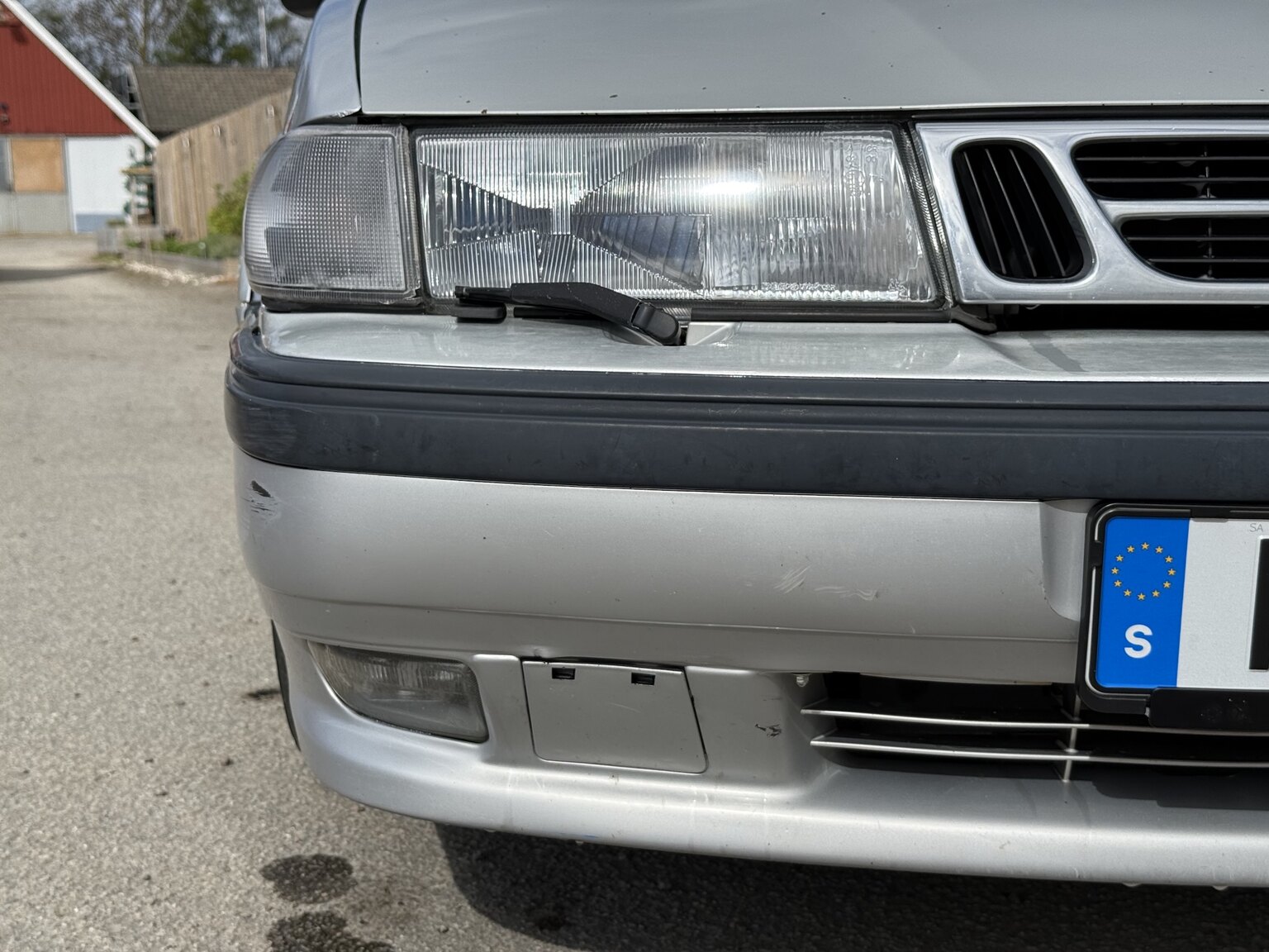 Exterior image of 1997 Saab 9000 2.3 CS Turbo A50