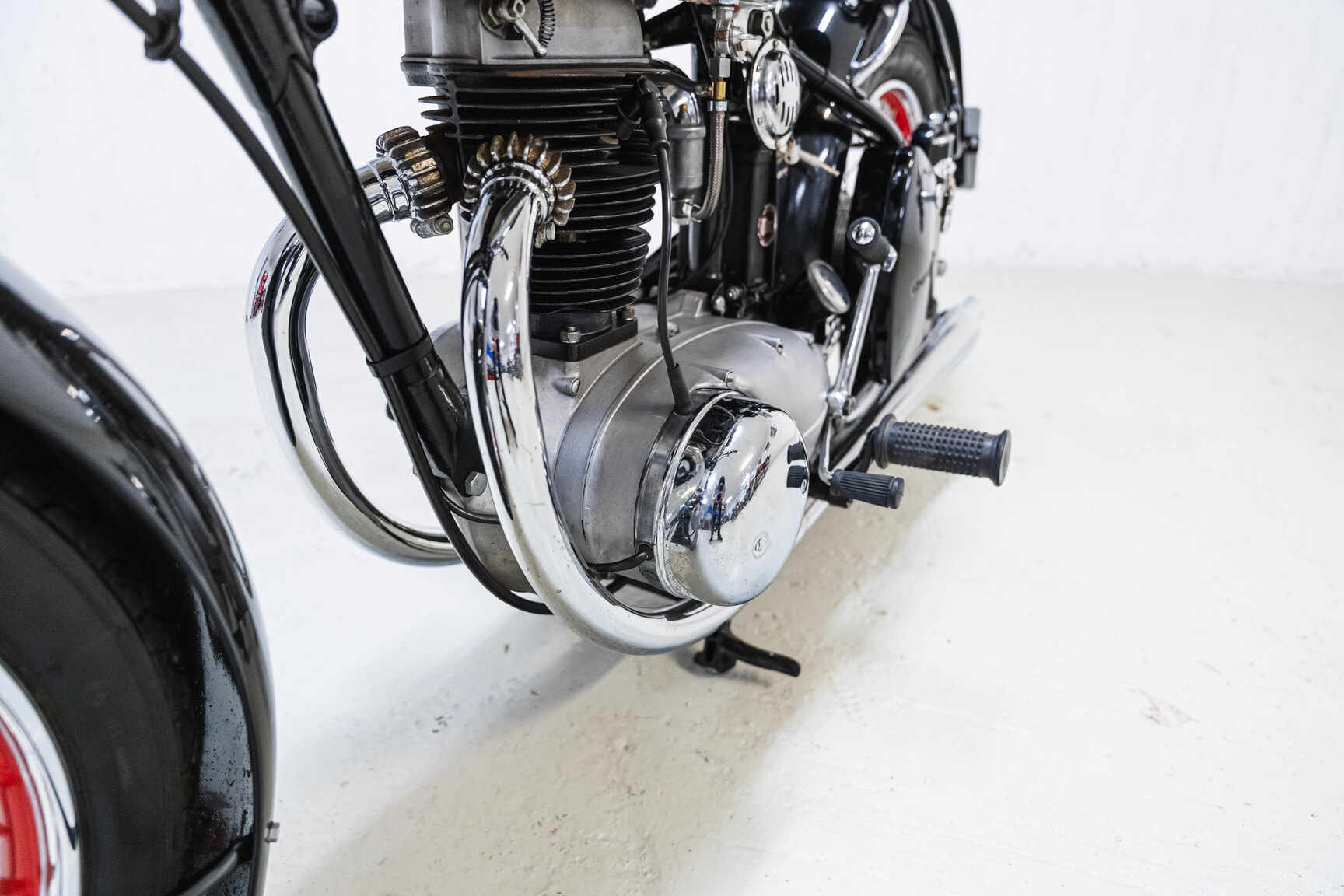 1952 Horex Regina 350, Mekanik