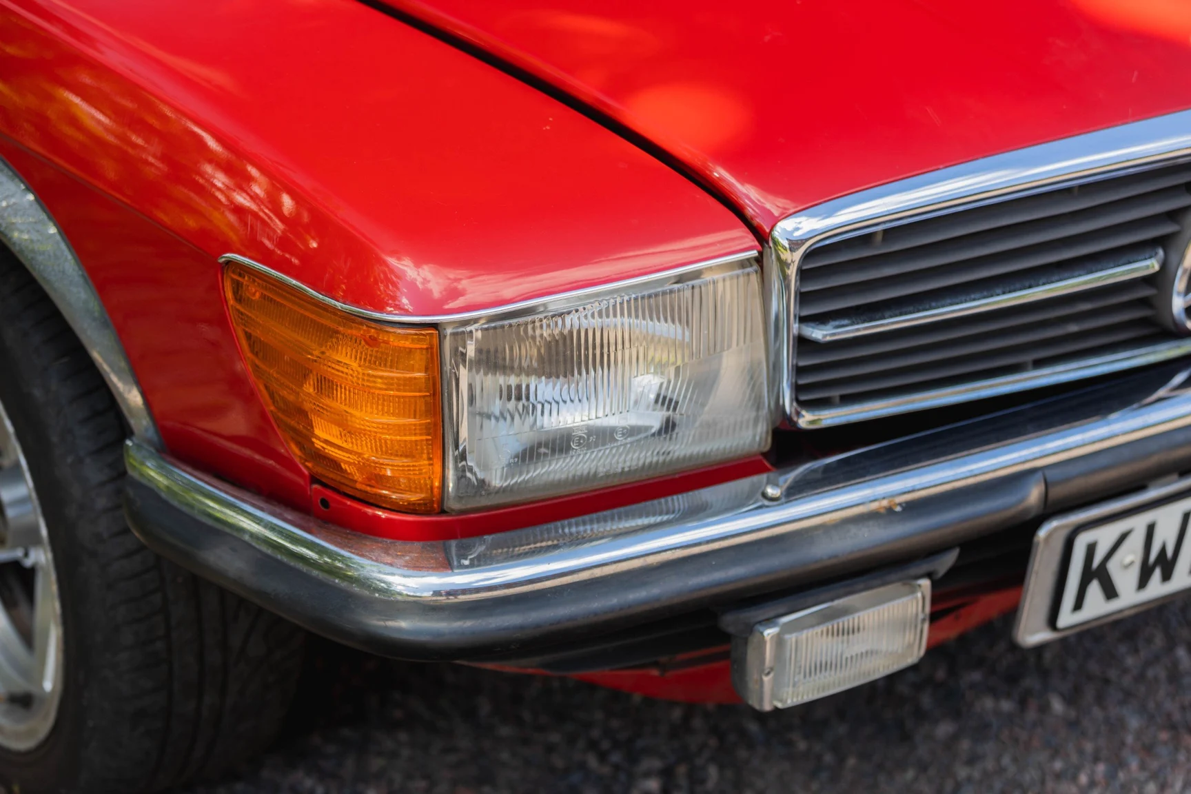 Aussenfoto 1975 Mercedes-Benz 280 SL (17)