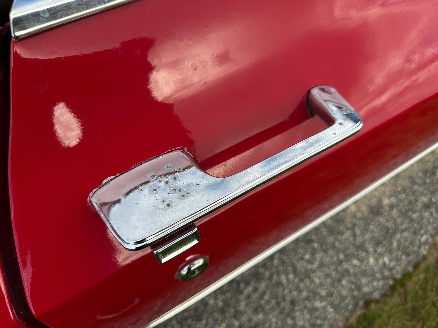 Exterior image of 1968 Cadillac DeVille Convertible