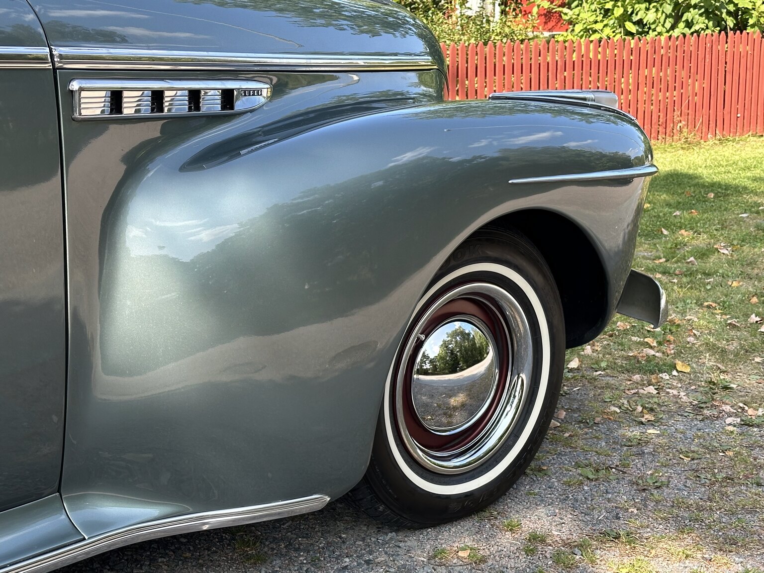 Aussenfoto Buick Sedan Special 8