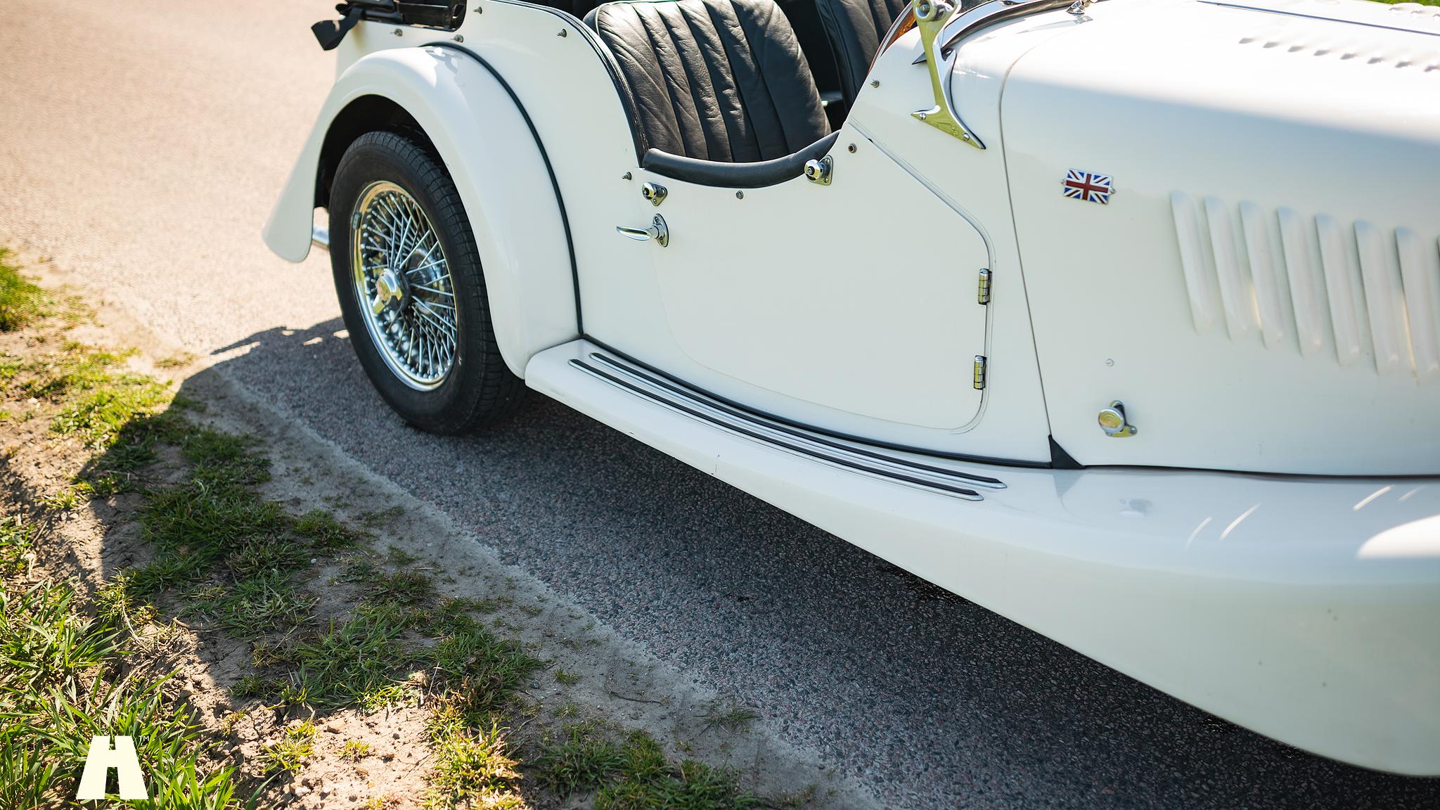 Exteriörbild på 1954 Morgan Plus 4 