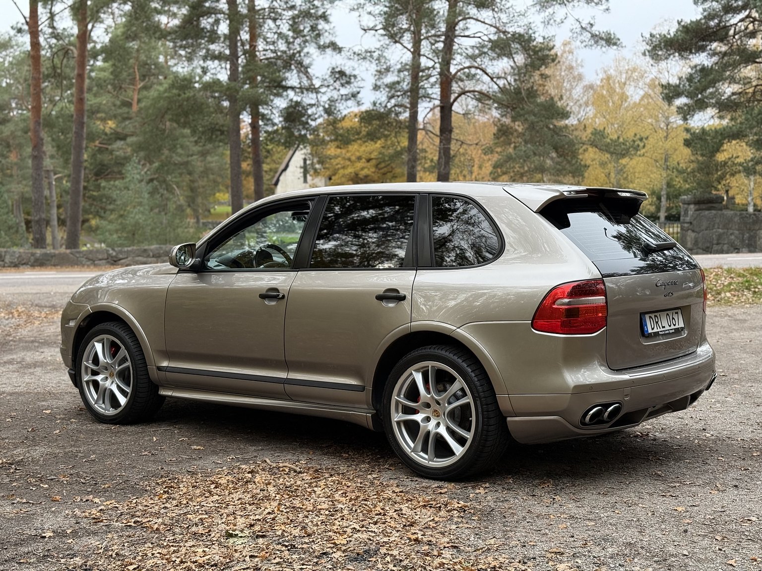Exteriörbild på 2008 Porsche Cayenne GTS 6-växlad Manuell