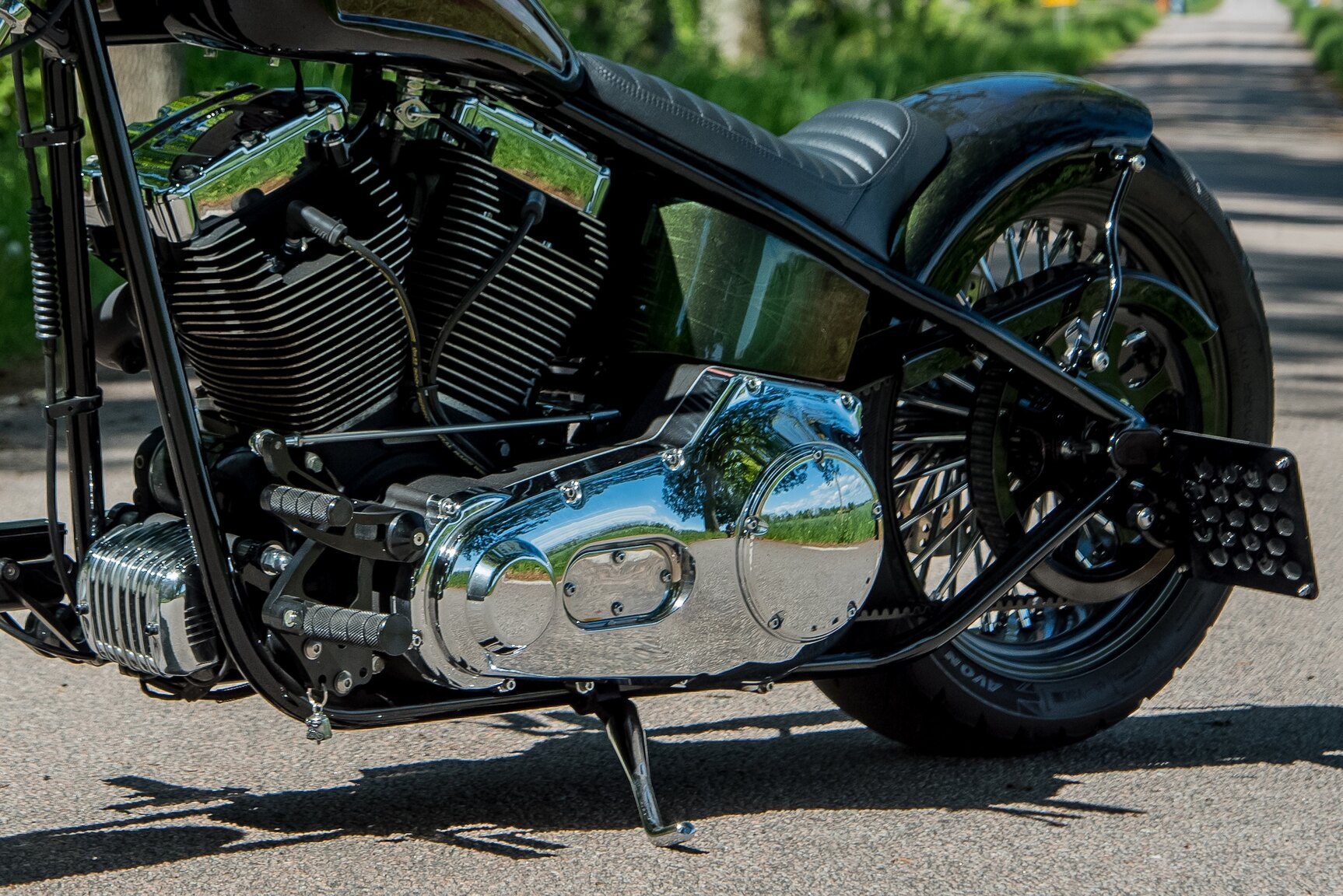 Exterior image of 2024 P91 Customs Fat Bobber