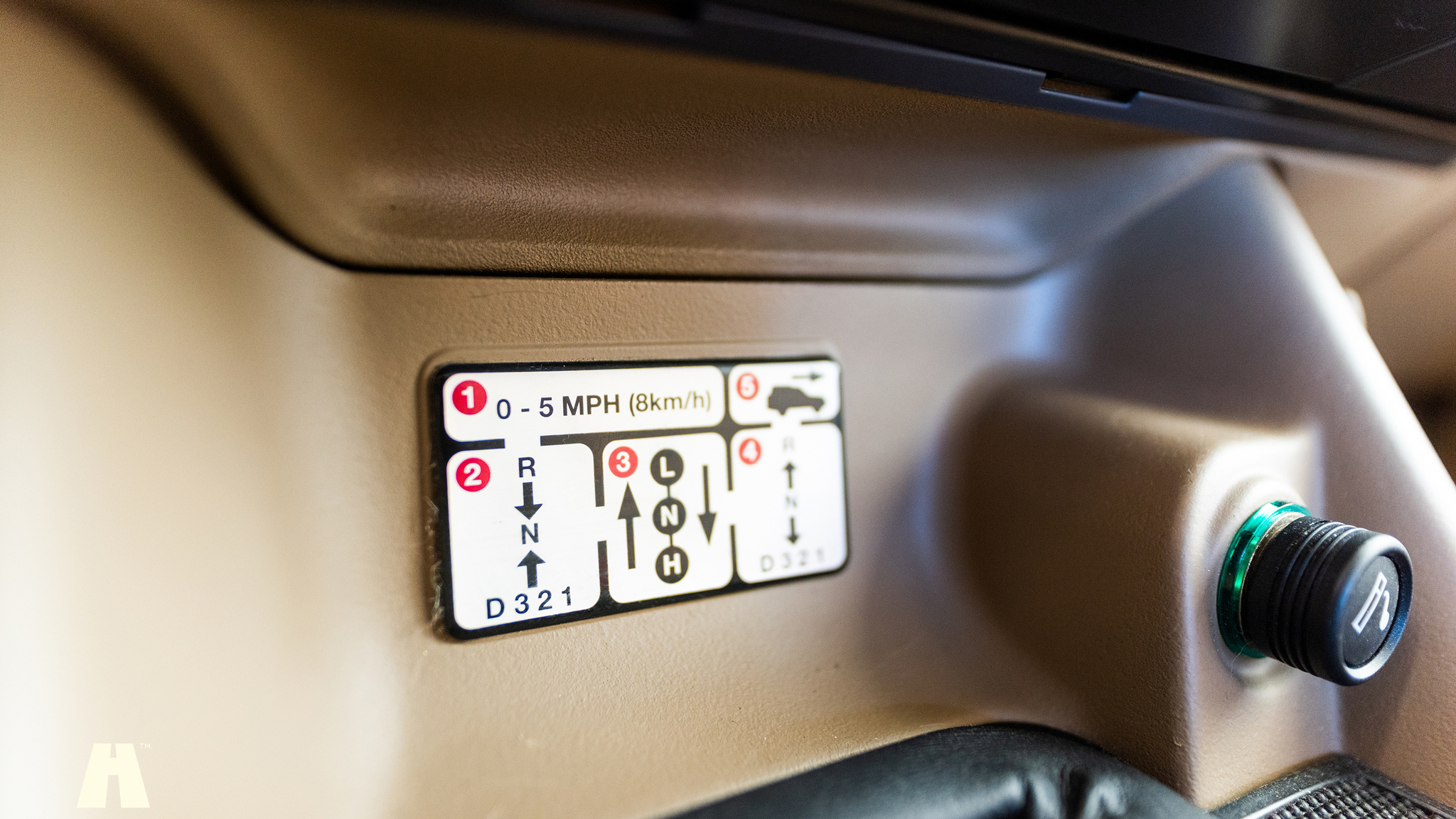Interior image of 1999 Land Rover Discovery 2