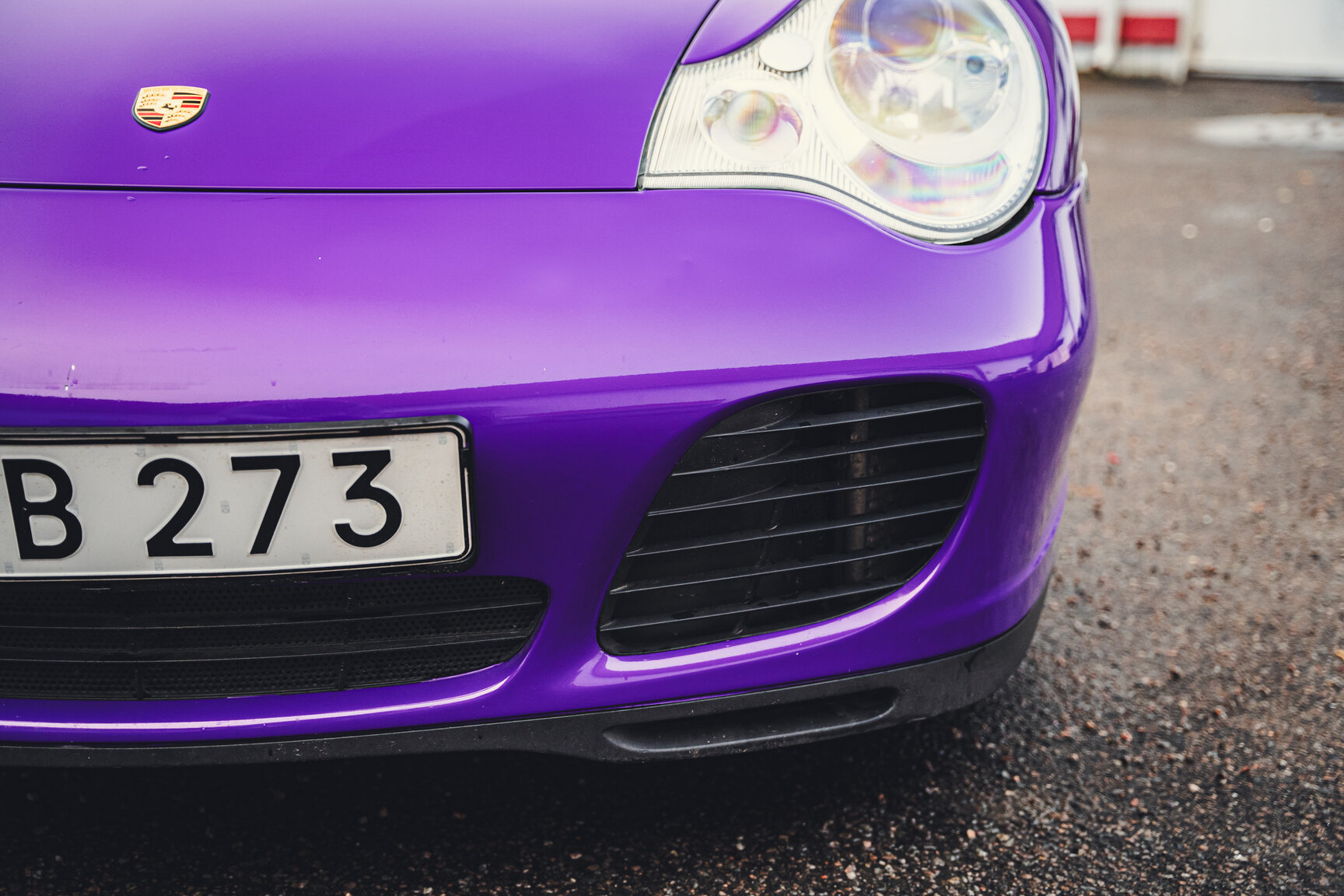 Aussenfoto 2002 Porsche 996 4S - Ett sista race