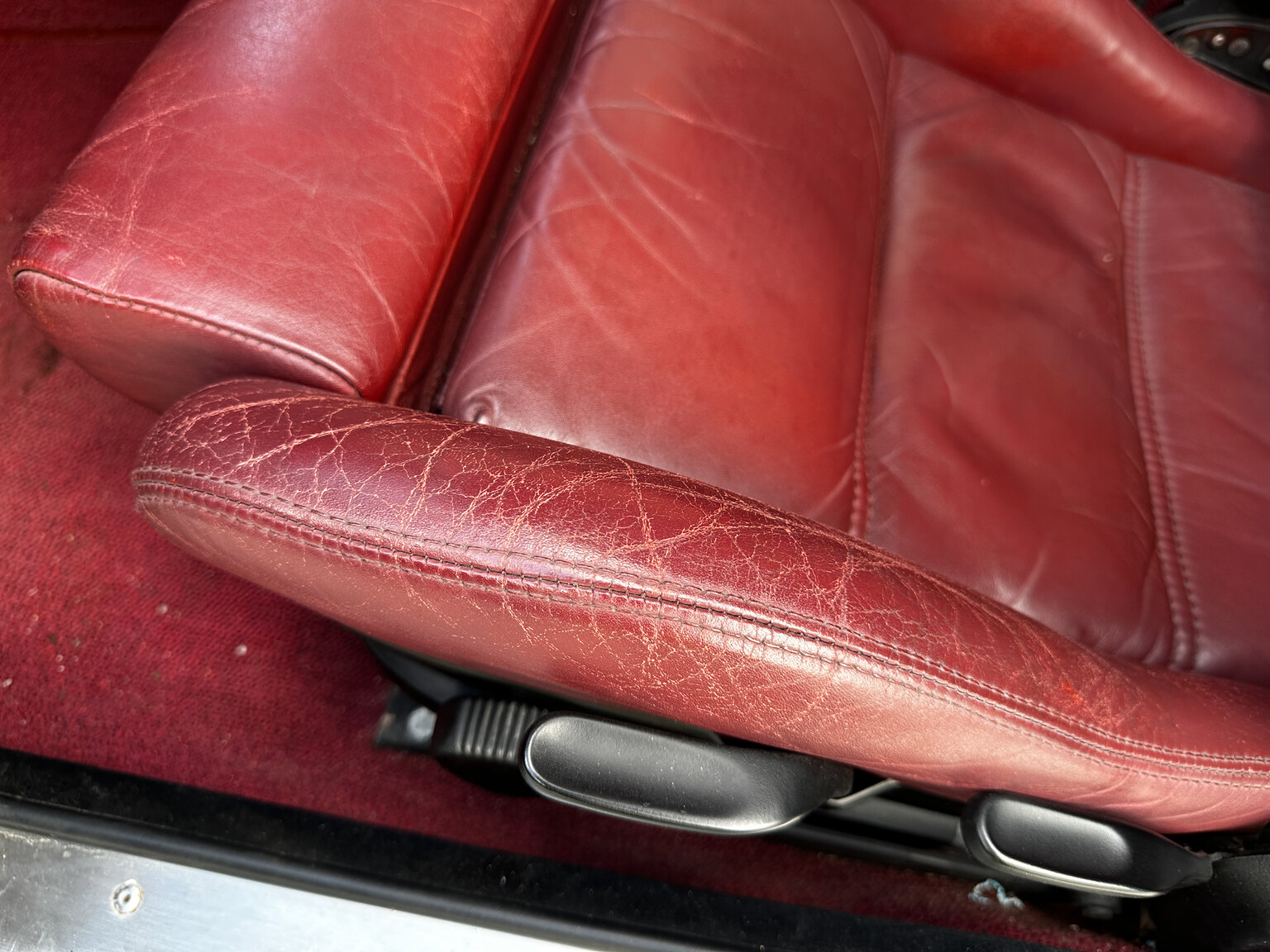 Interiörbild 1966 Volvo P1800 V8 Custom
