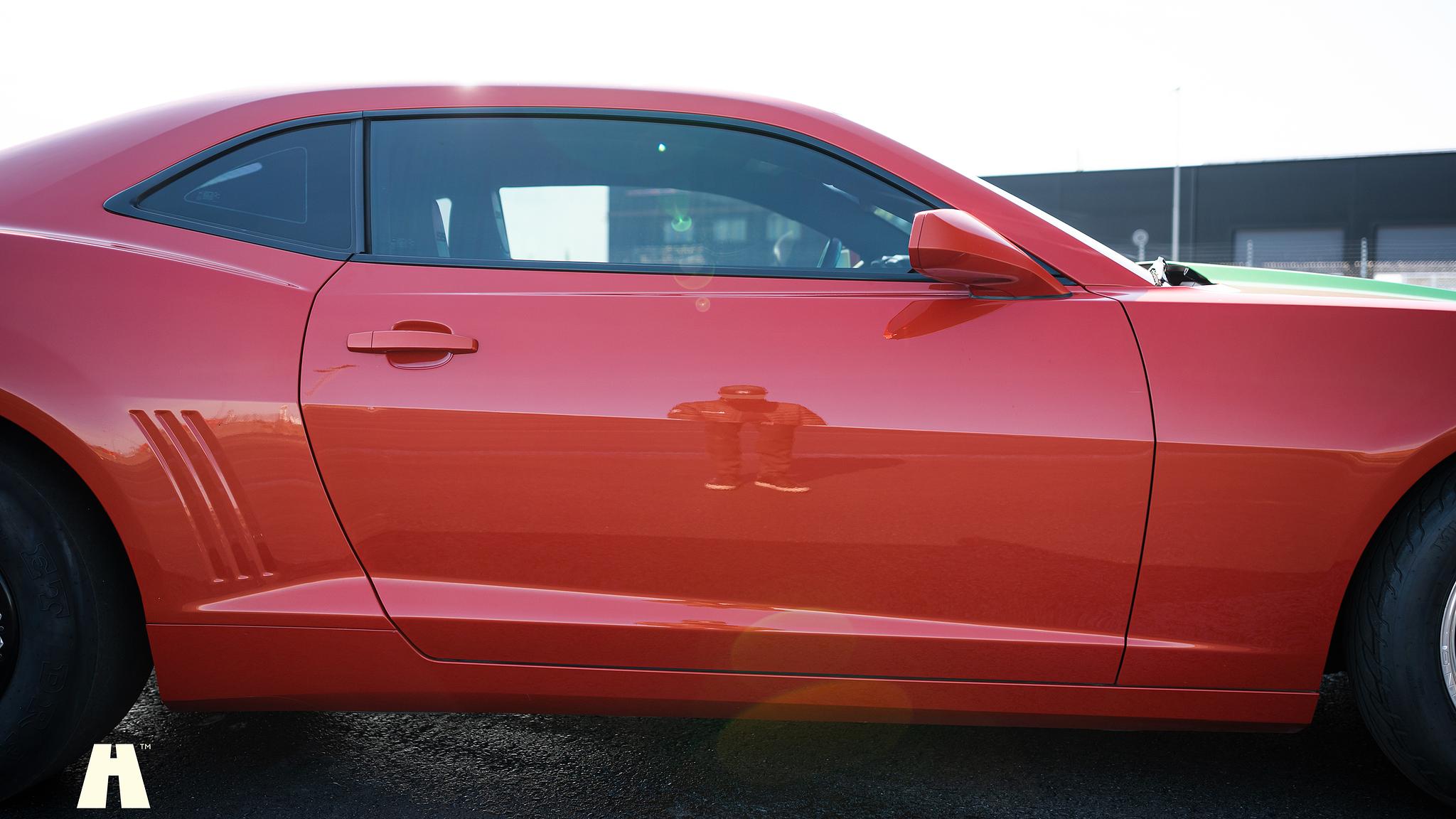 Exterior image of 2010 Chevrolet Camaro +1380 WHP