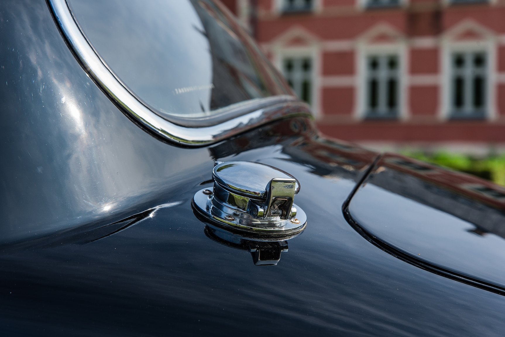 Exterior image of 1958 Jaguar MKI 3.4 XK