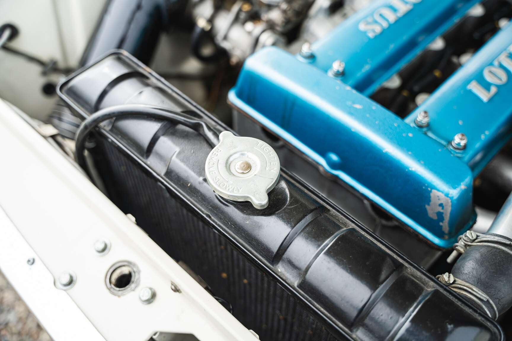 Image of 1963 Ford Cortina Lotus (23) mechanics