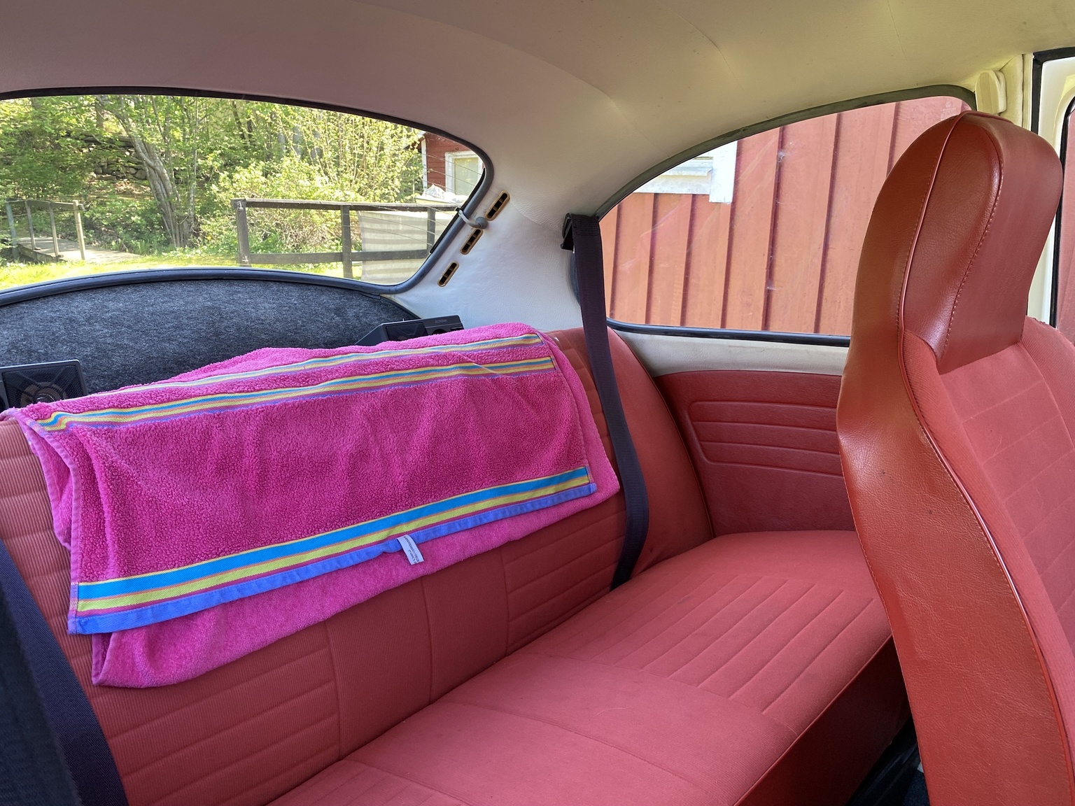 Interiörbild 1974 Volkswagen Beetle 1303 S (32)