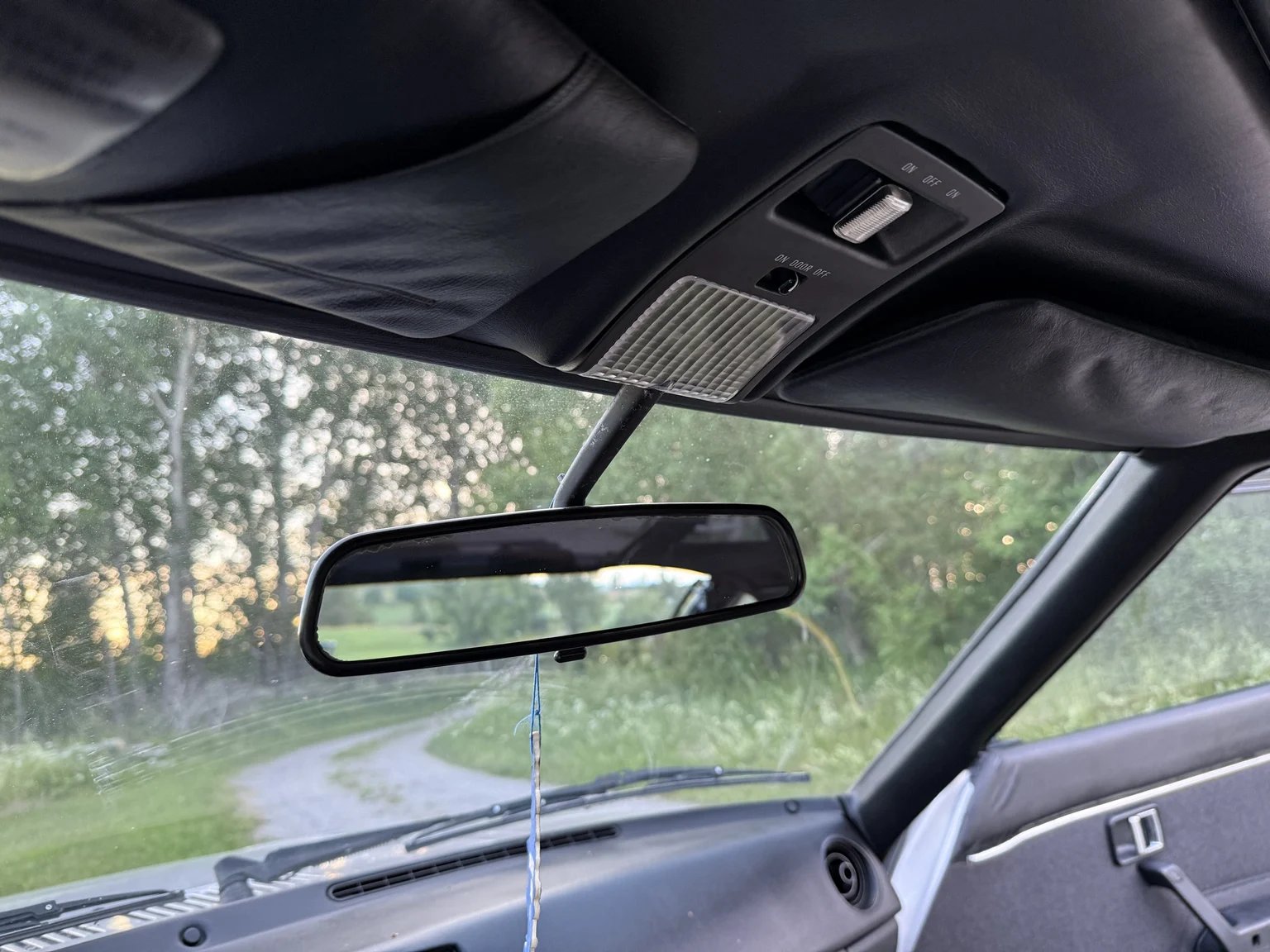 Interiörbild 1983 Mazda RX-7 (32)