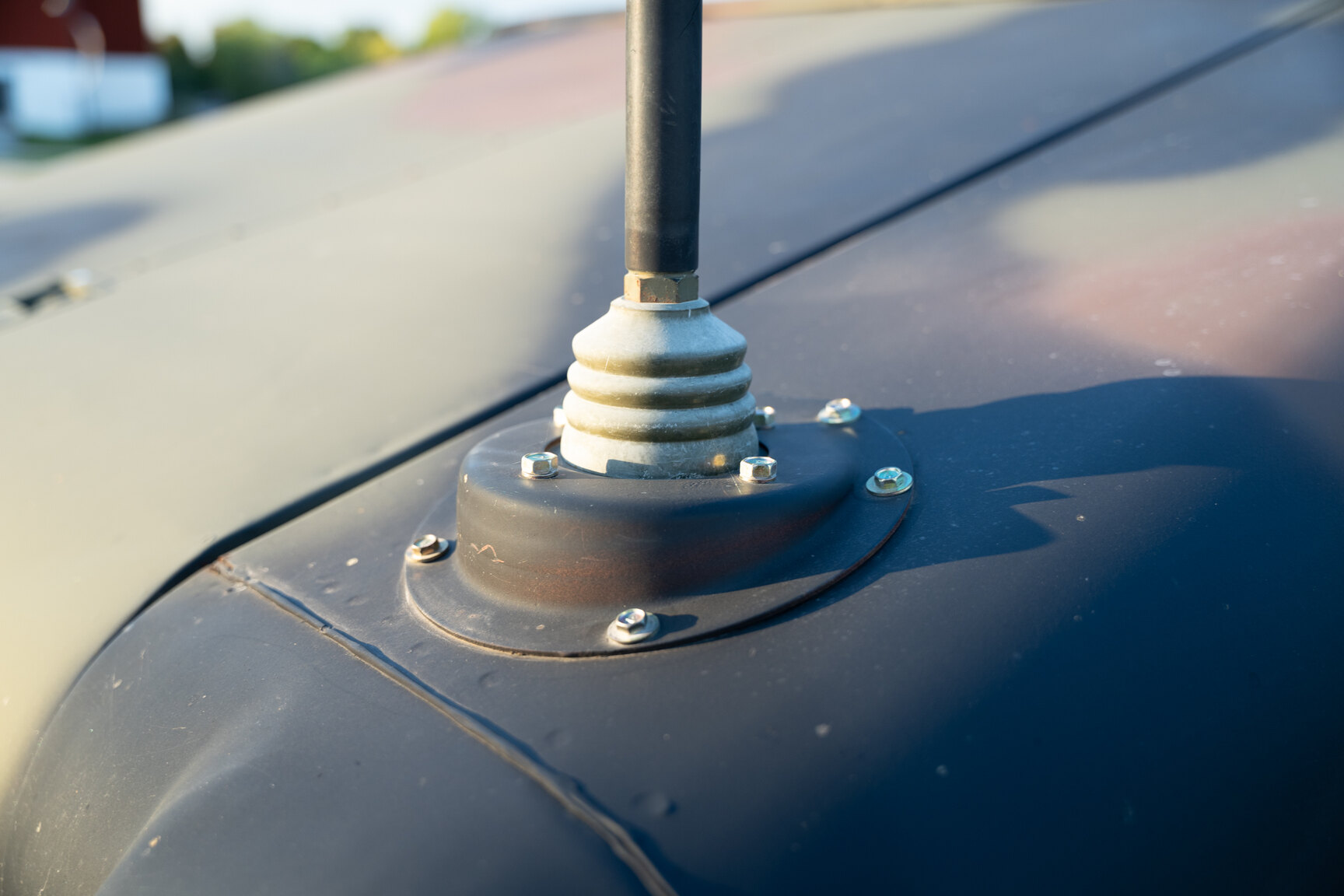 Exteriörbild på 1987 Chevrolet/Humvee H1 Slantback