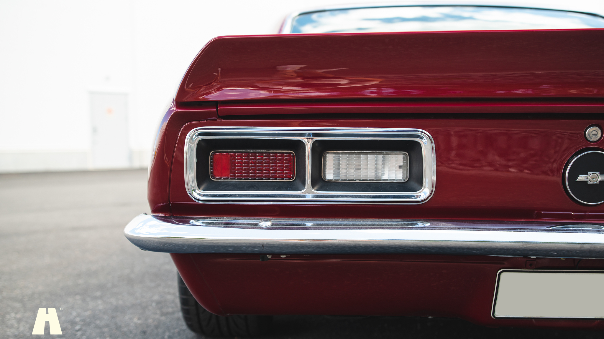 Exteriörbild på 1967 Chevrolet Camaro Pro Touring
