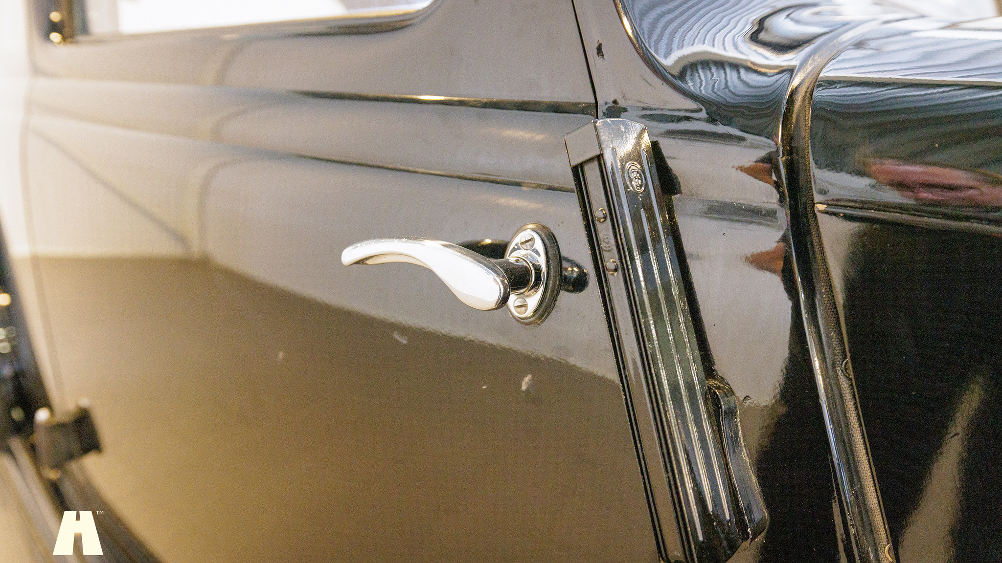 Exteriörbild på 1950 Mercedes Benz 170 va (30)