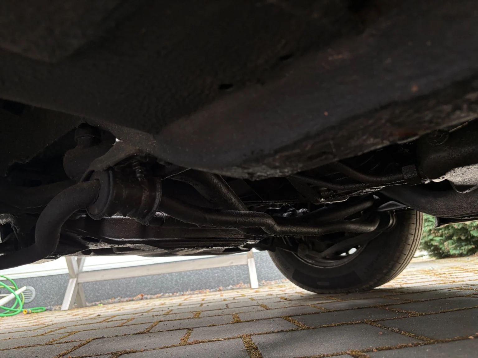 Image of 1988 BMW 730iA mechanics (50)