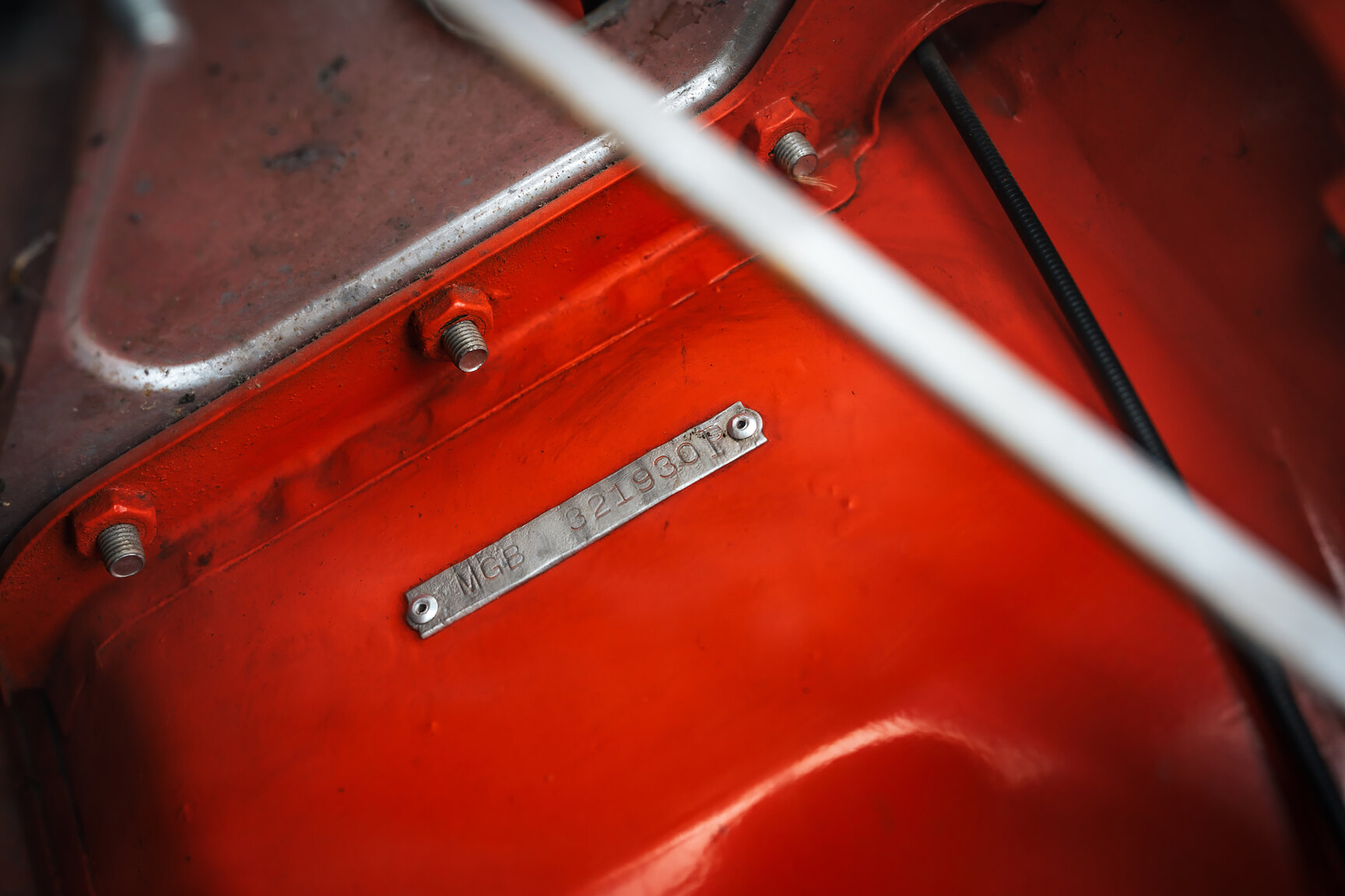 1973 MG MGB Roadster (20), Mekanik