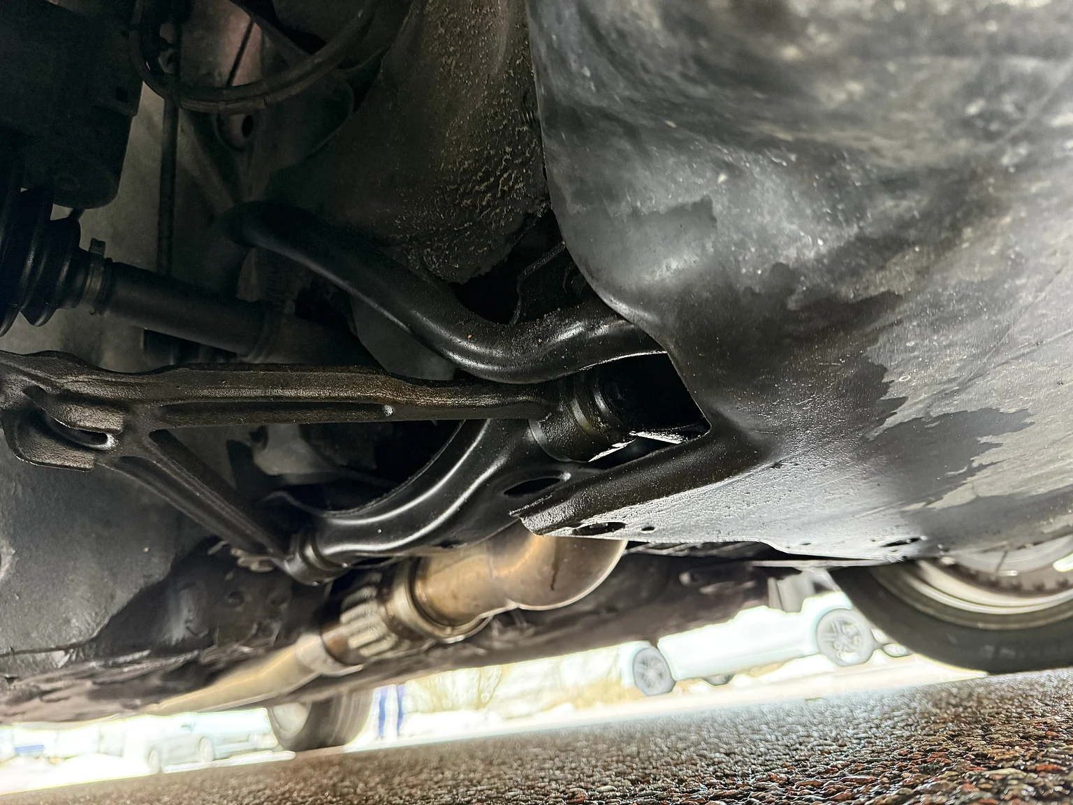 Image of 1991 Audi S2 Abt mechanics (30)