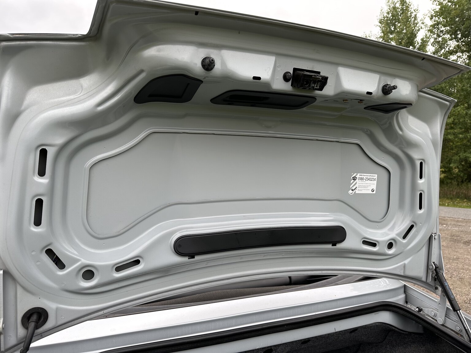 Innenraumfoto von 1997 BMW Z3 2.8 Roadster