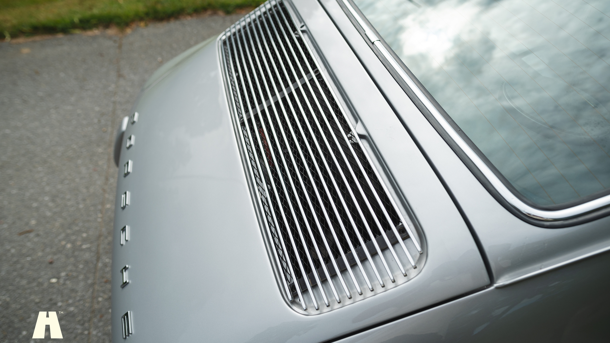 Exteriörbild på 1981 Porsche 911 SC Backdate