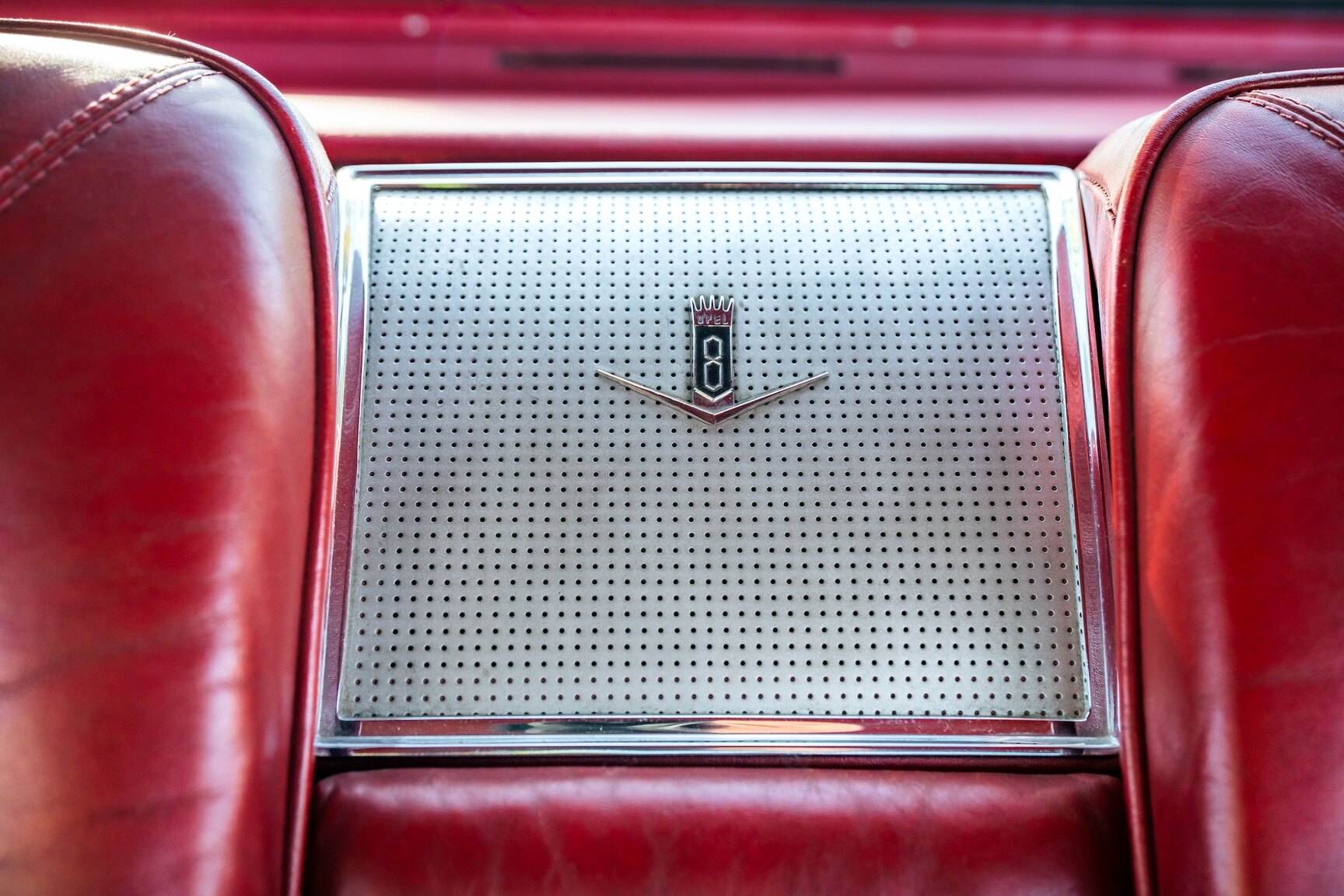 Interiörbild 1966 Opel Diplomat Coupé 5.4