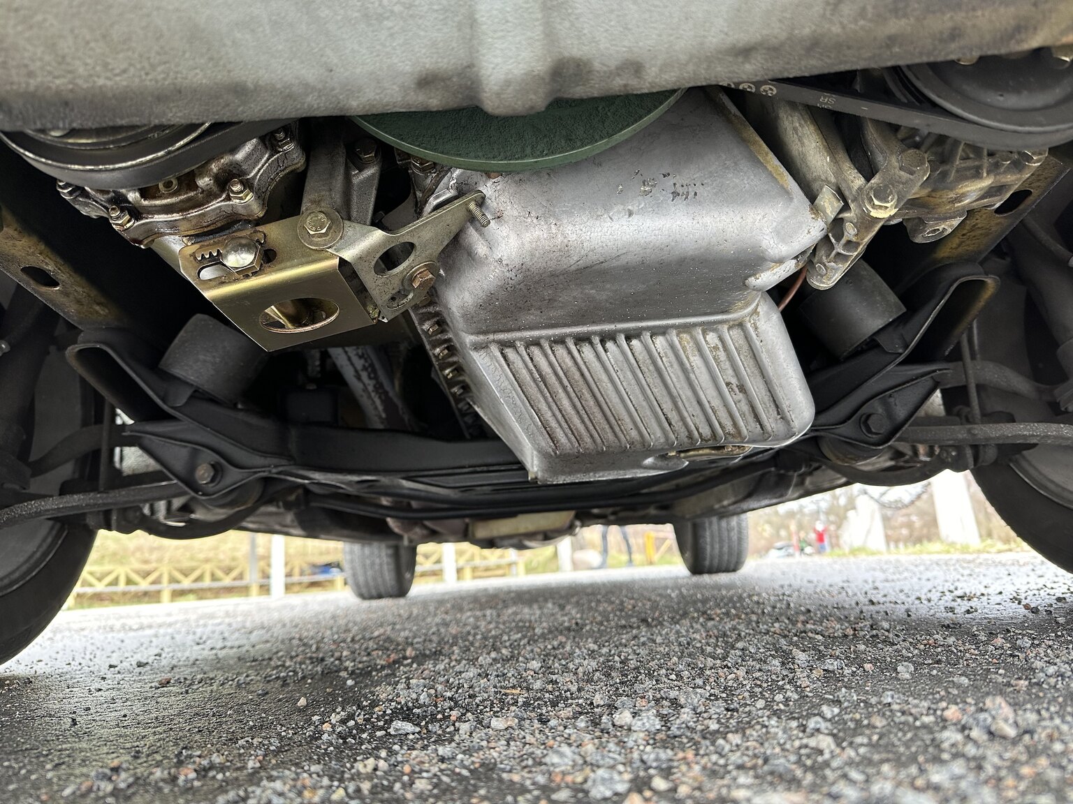 Image of 1986 BMW 635CSi mechanics