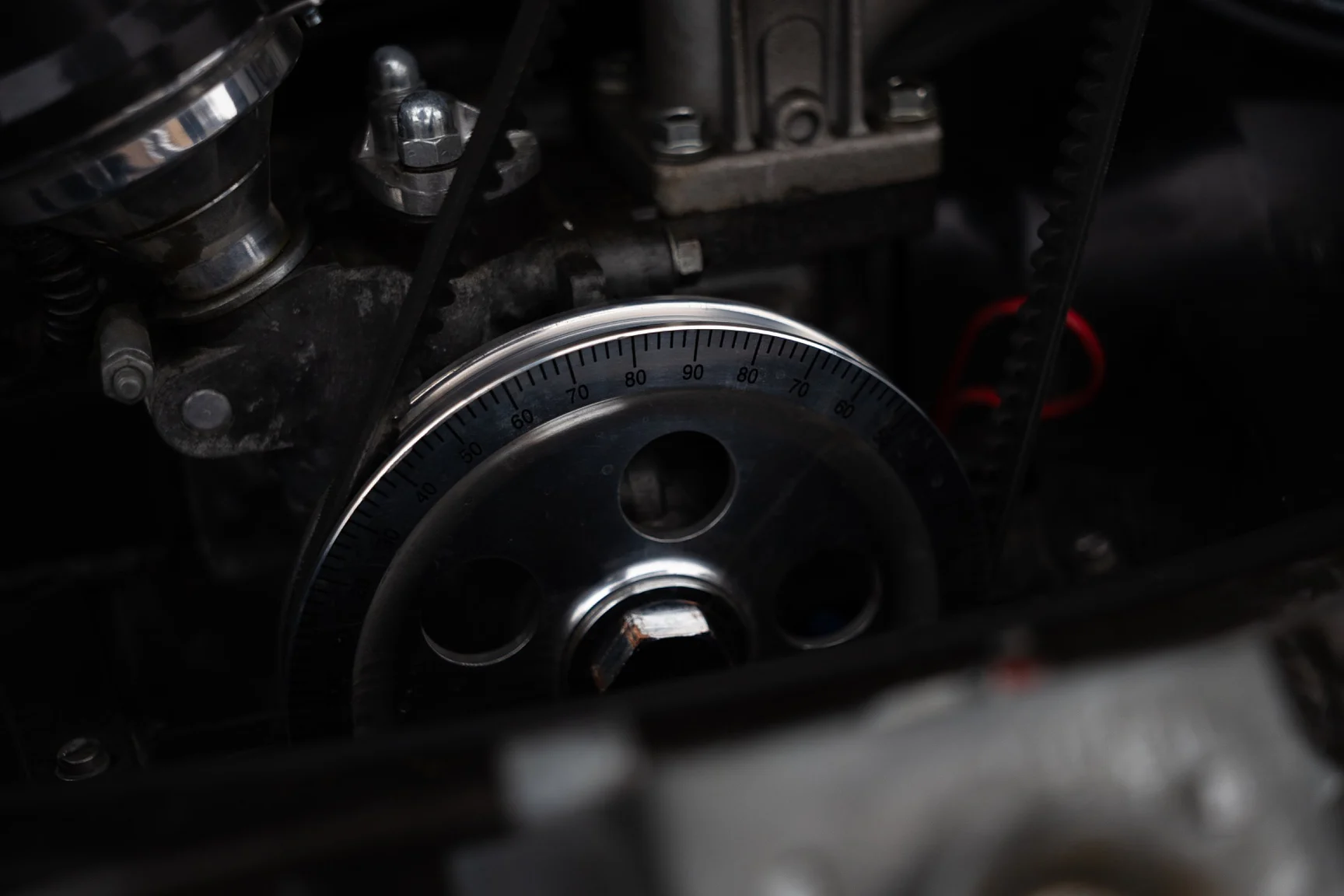 Image of 1962 Volkswagen 1200 Karmann Coupe mechanics (5)