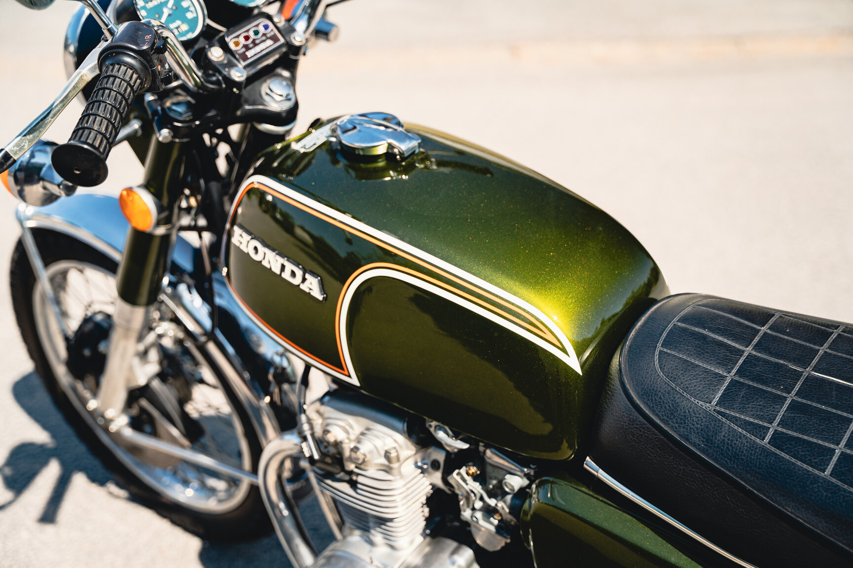 Exterior image of 1973 Honda CB 350 Four
