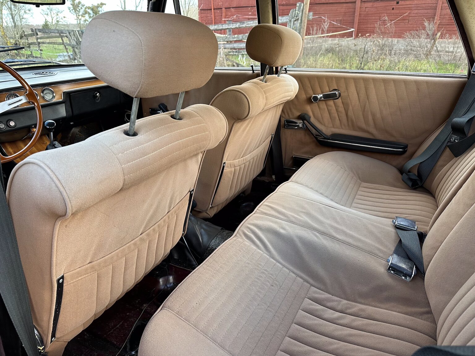 Interiörbild 1973 Alfa Romeo Berlina 2000