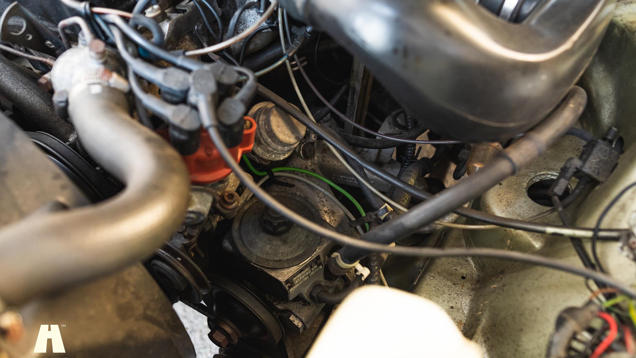 Image of 1985 Mercedes-Benz 200 Series 3  (21) mechanics