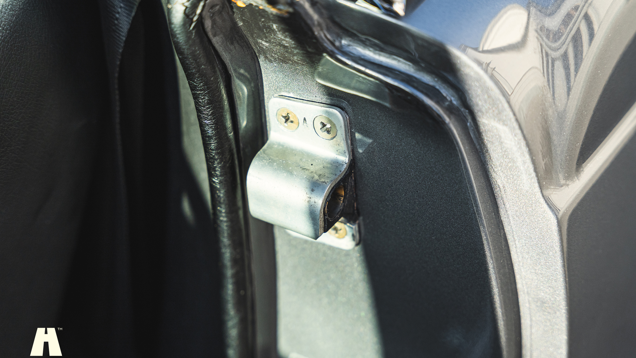 Interiörbild 1970 Mercedes 280 SL Pagoda (54)