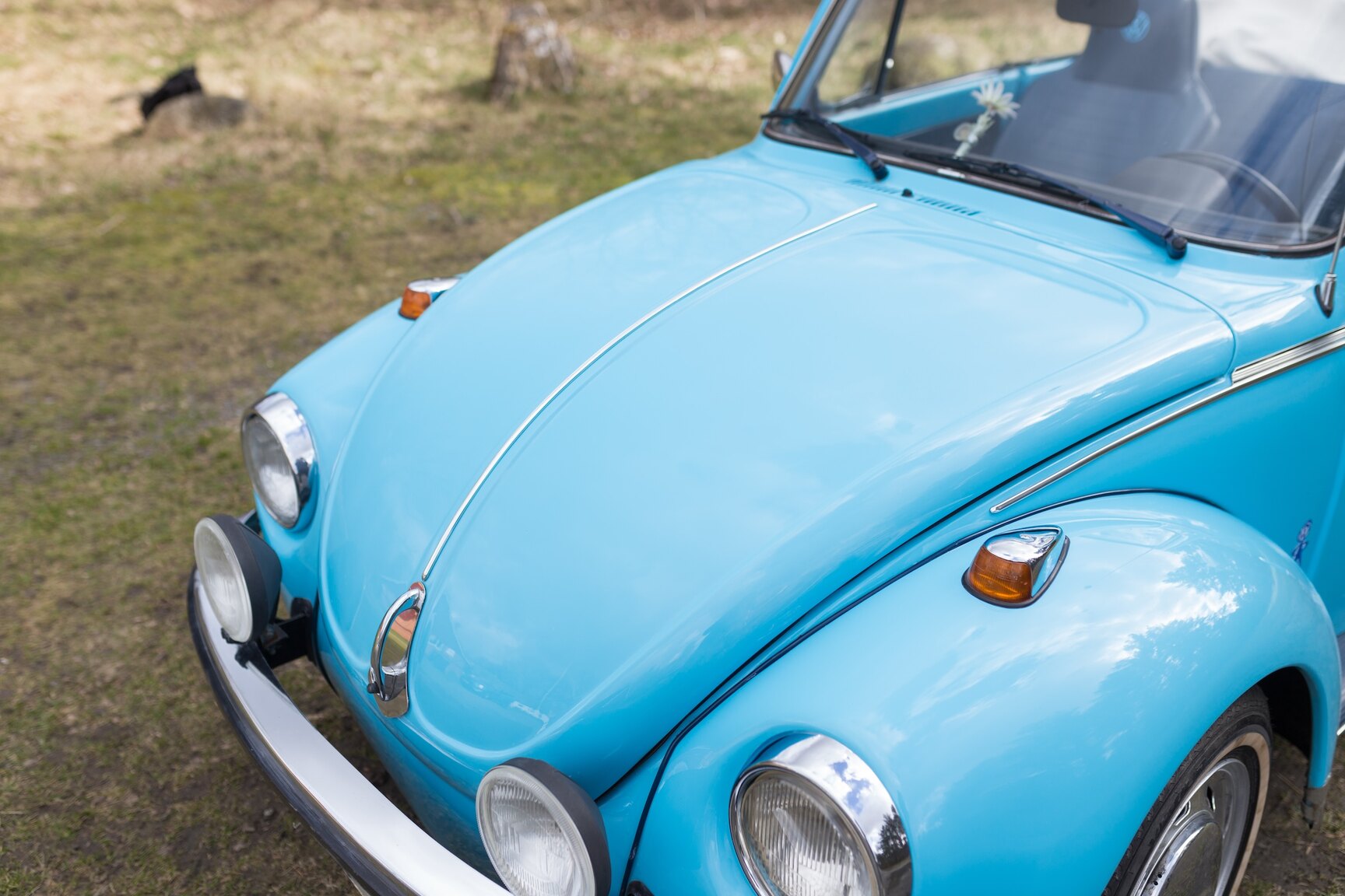 Exteriörbild på 1974 VW 1303 LS CAB (33)