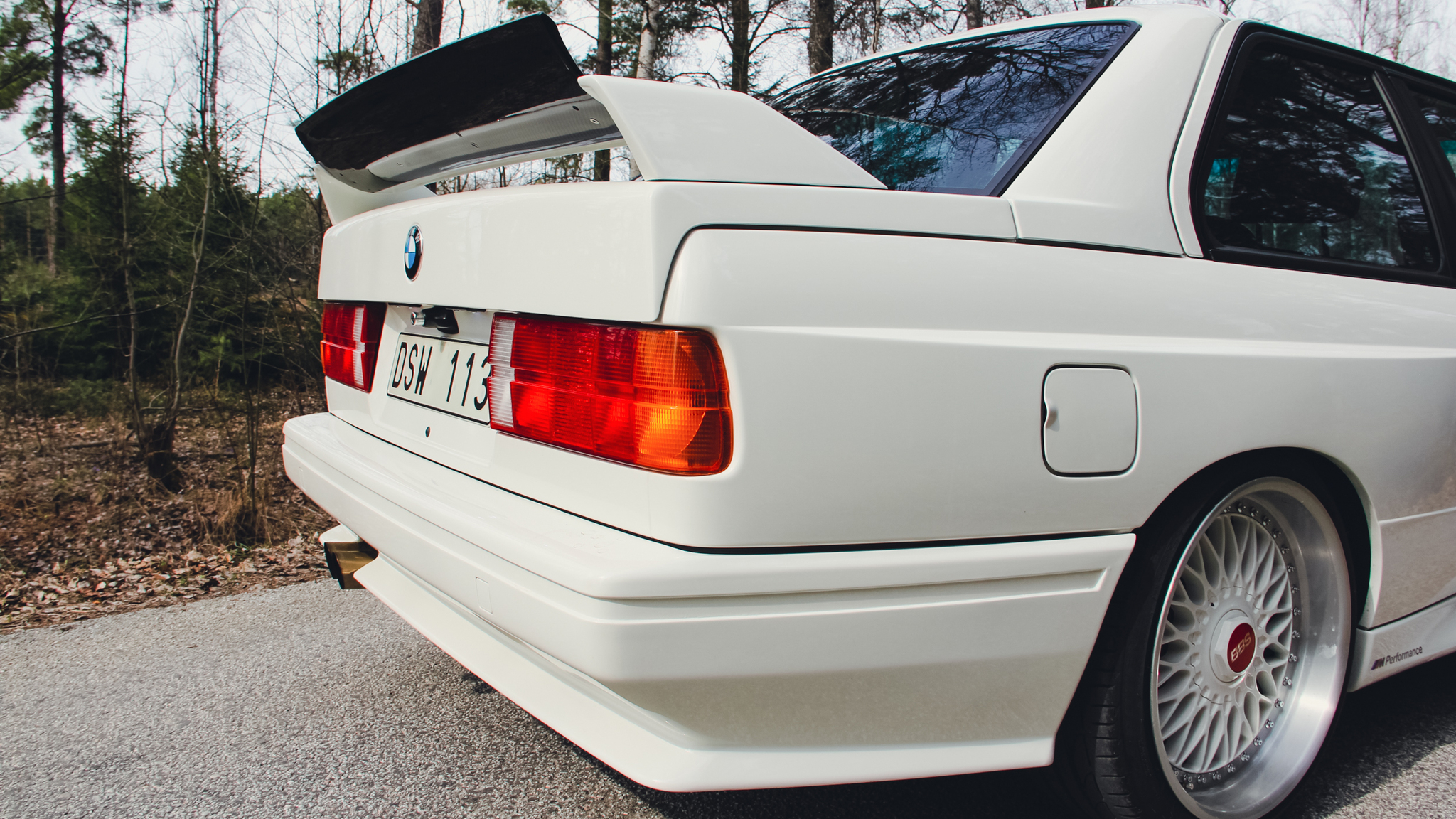 Exteriörbild på 1990 BMW E30 M3