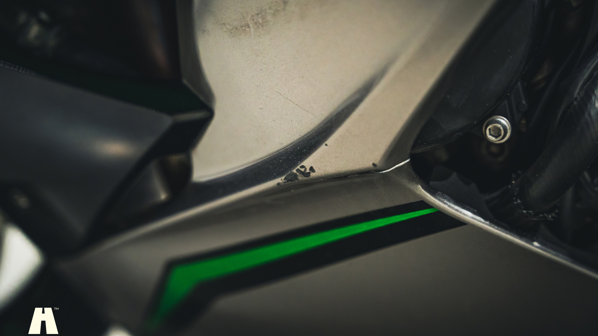 Exterior image of 2019 Kawasaki Ninja H2 SX